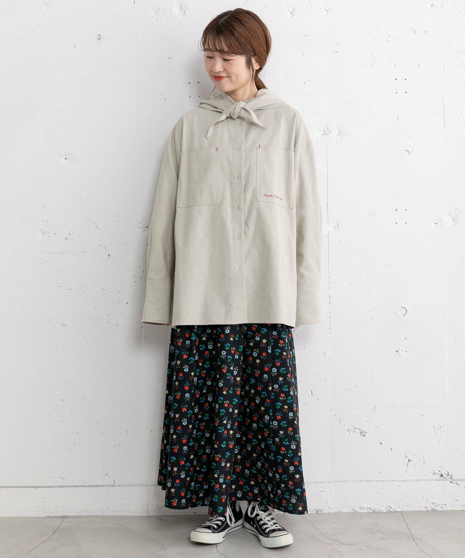 モデル身長：156cm