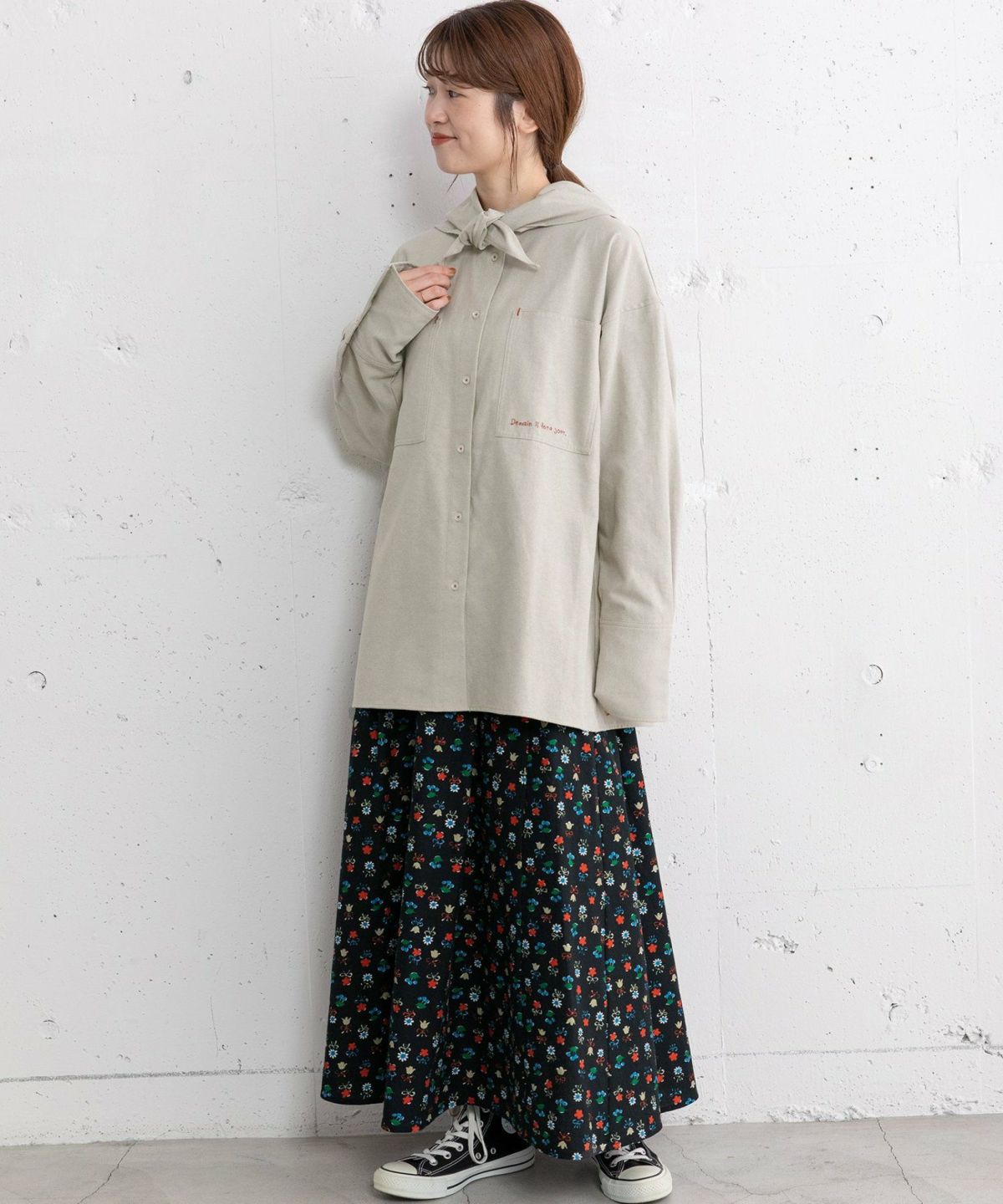 モデル身長：156cm