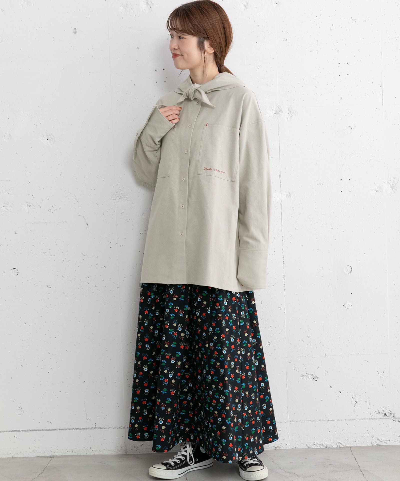 モデル身長：156cm