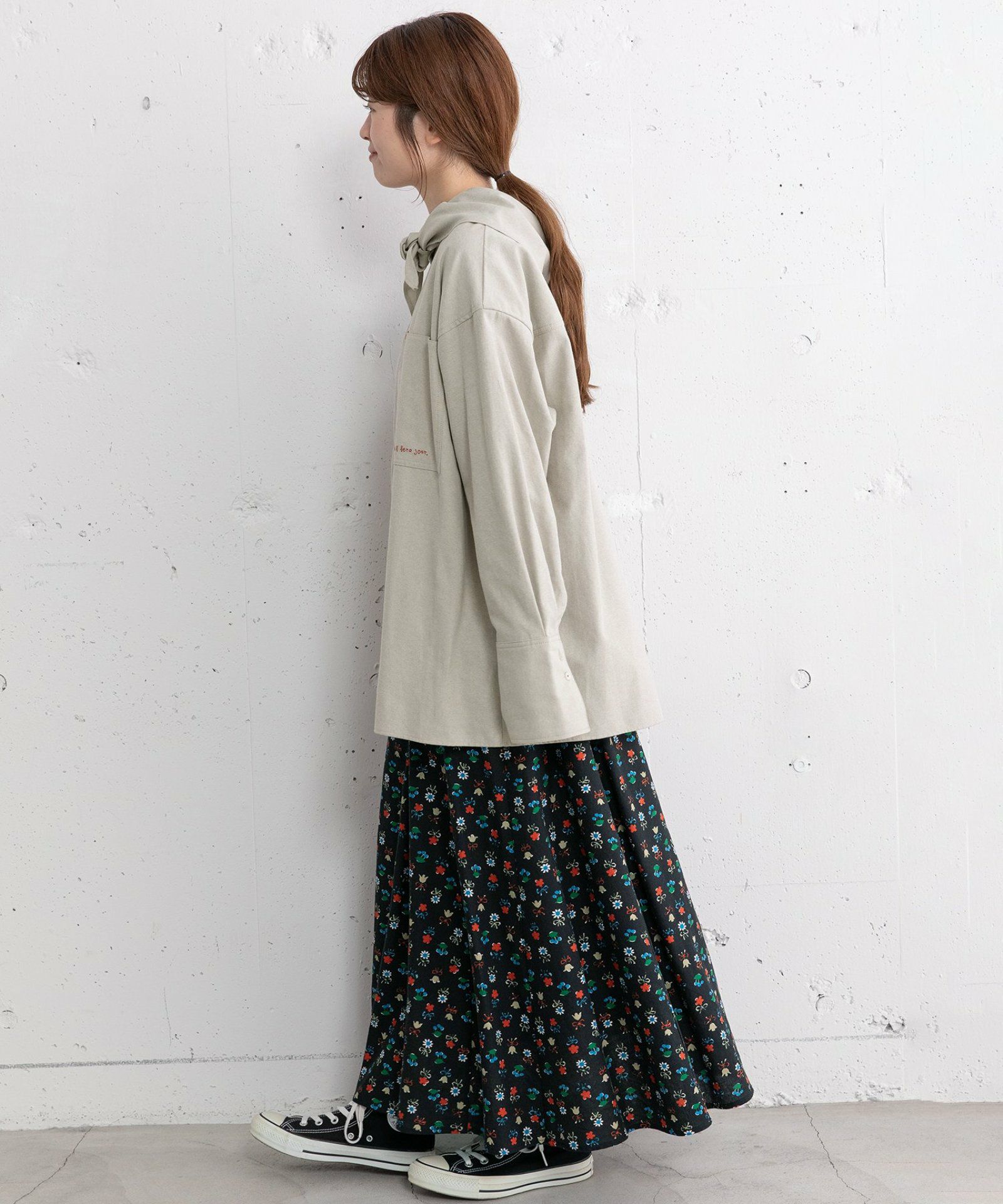 モデル身長：156cm