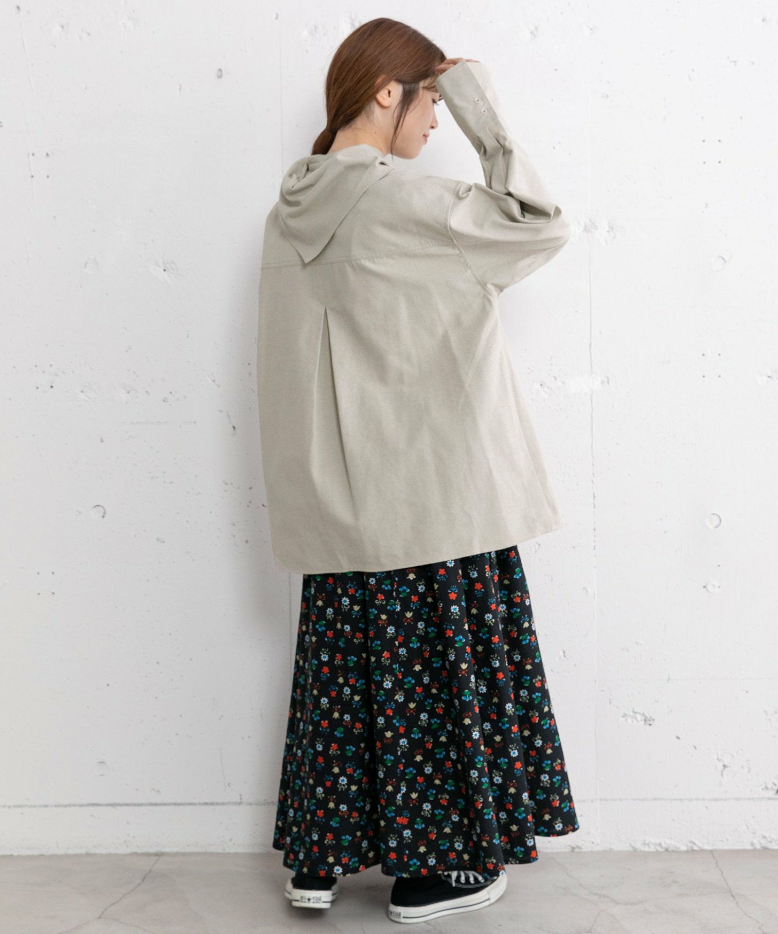 モデル身長：156cm