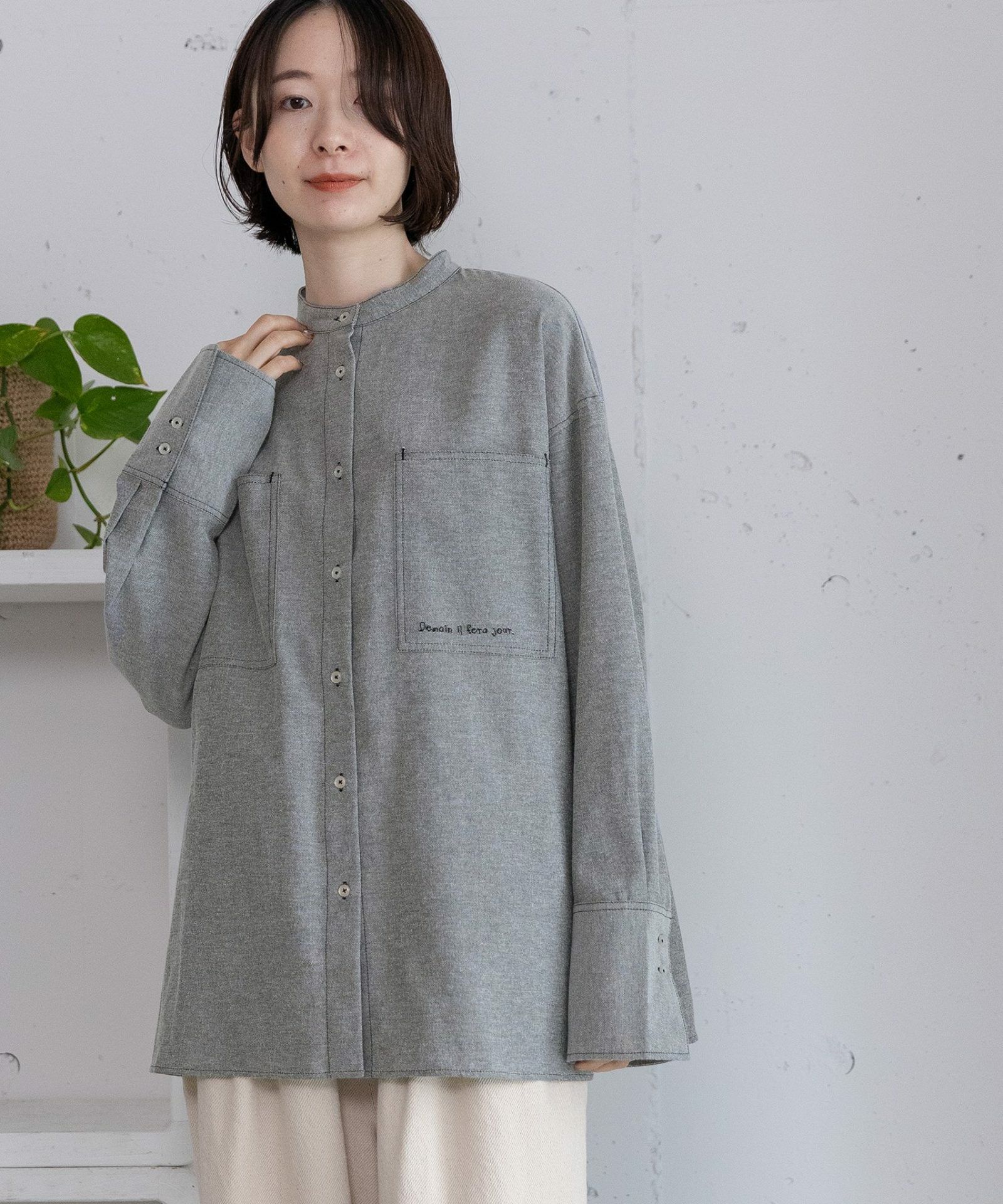 モデル身長：165cm