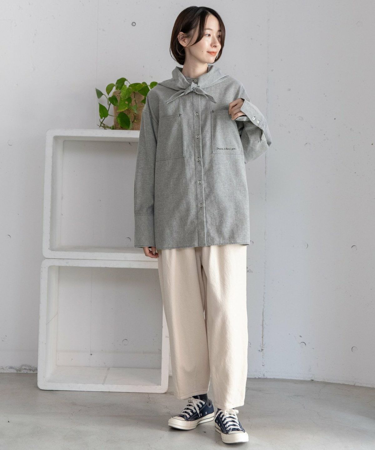 モデル身長：165cm