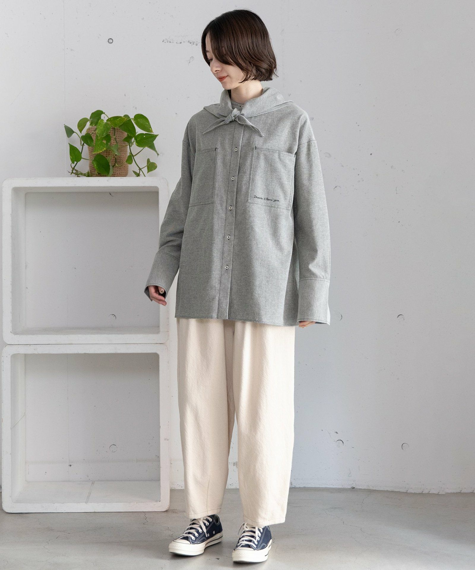 モデル身長：165cm