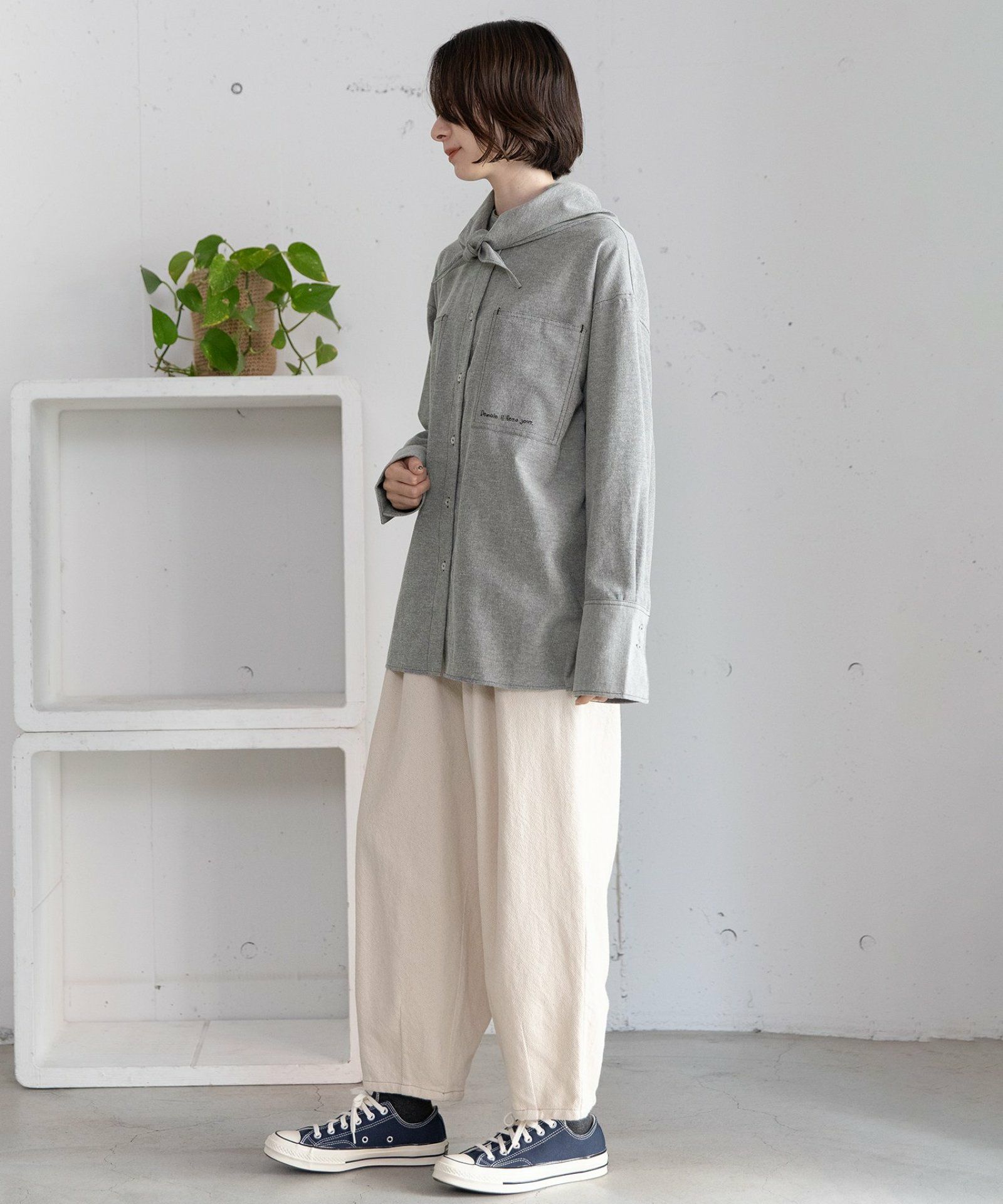 モデル身長：165cm