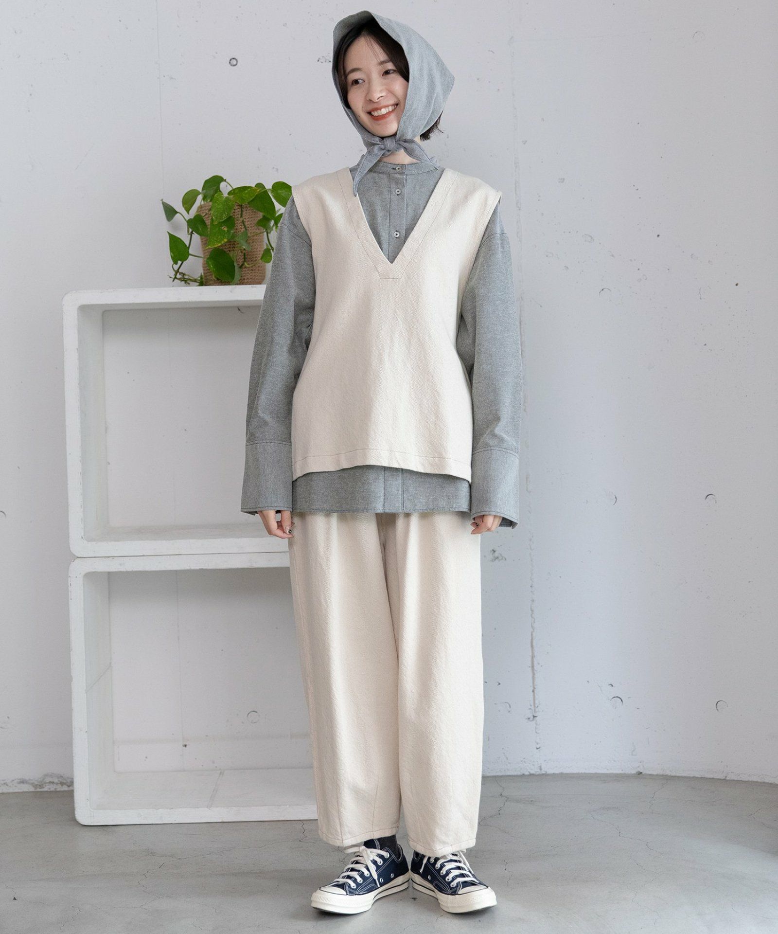 モデル身長：165cm