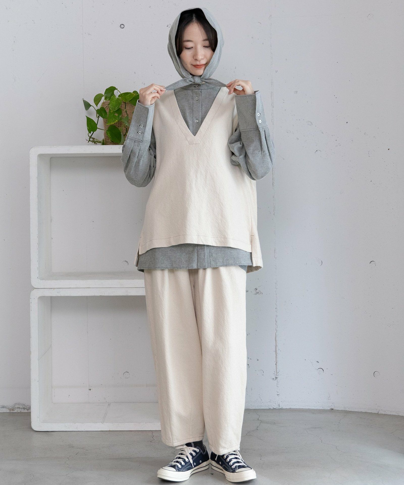 モデル身長：165cm