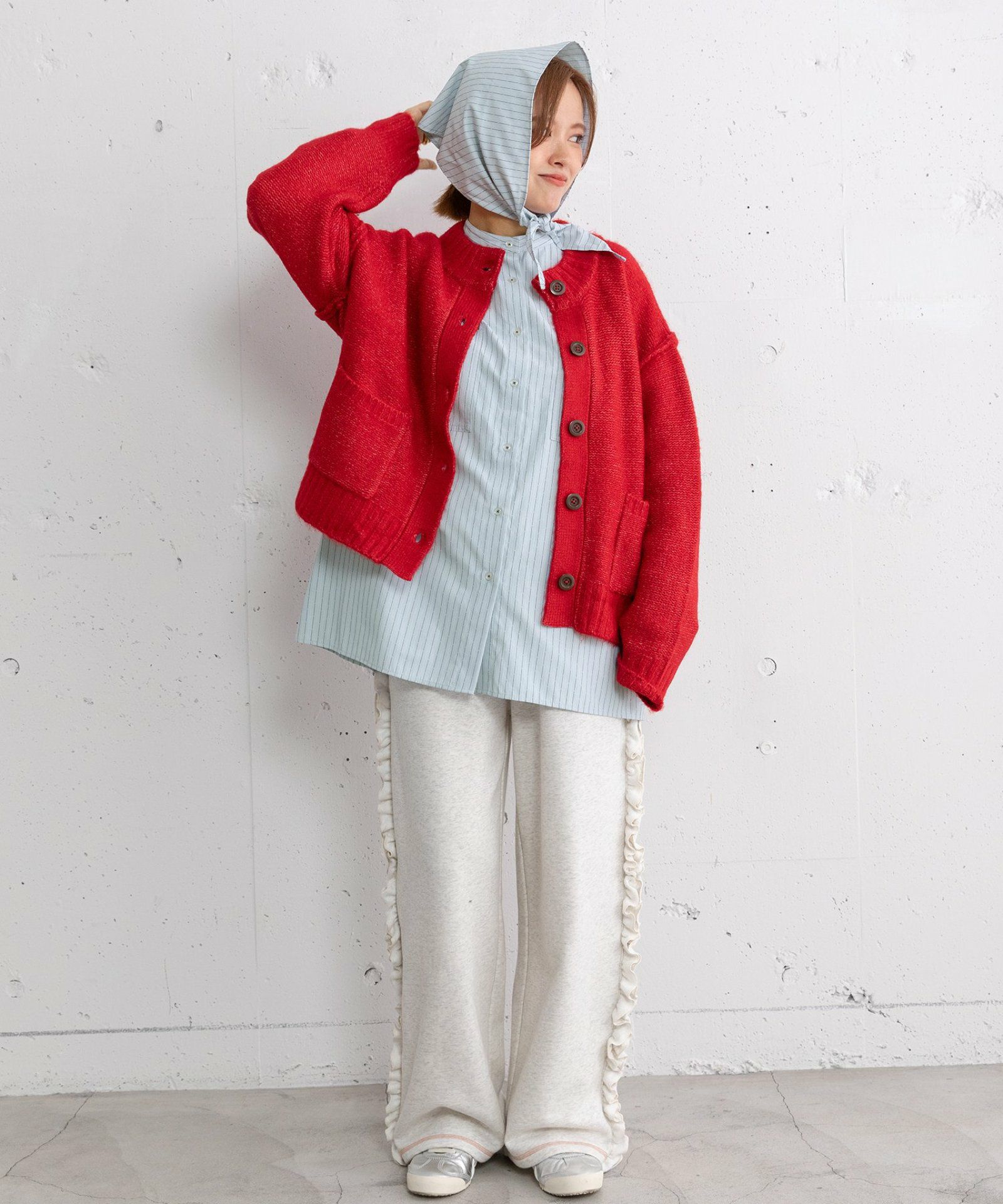 モデル身長：157cm