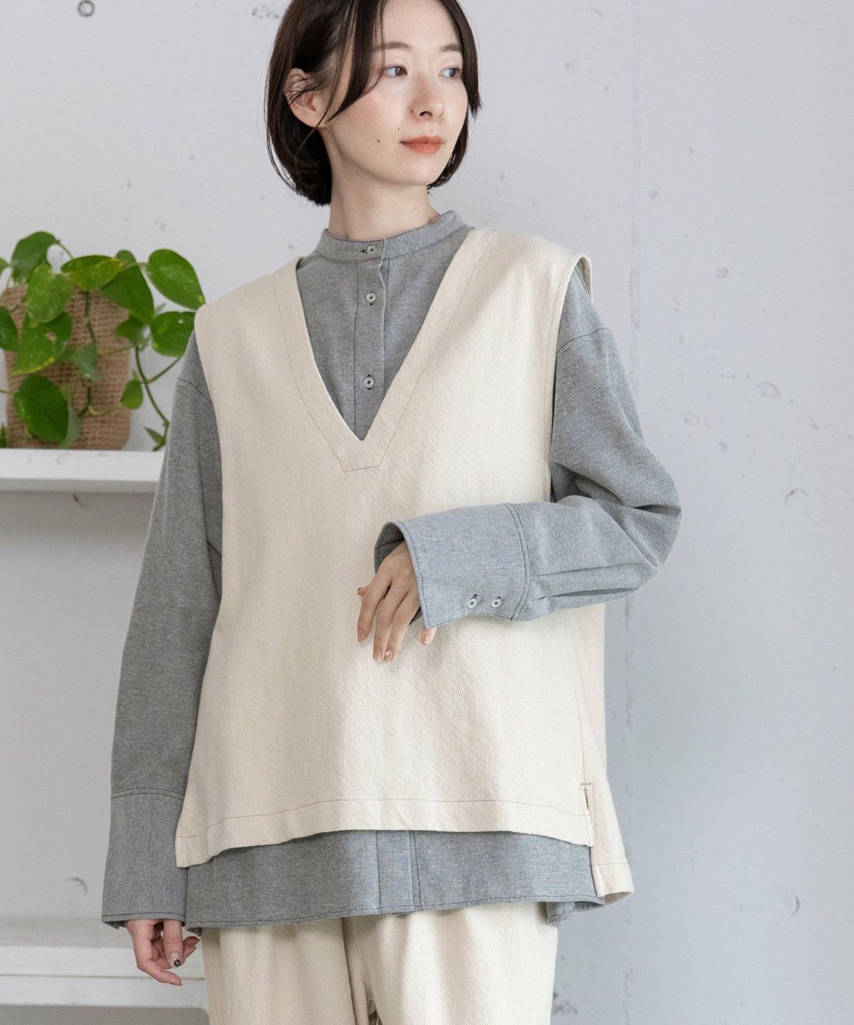 モデル身長：165cm