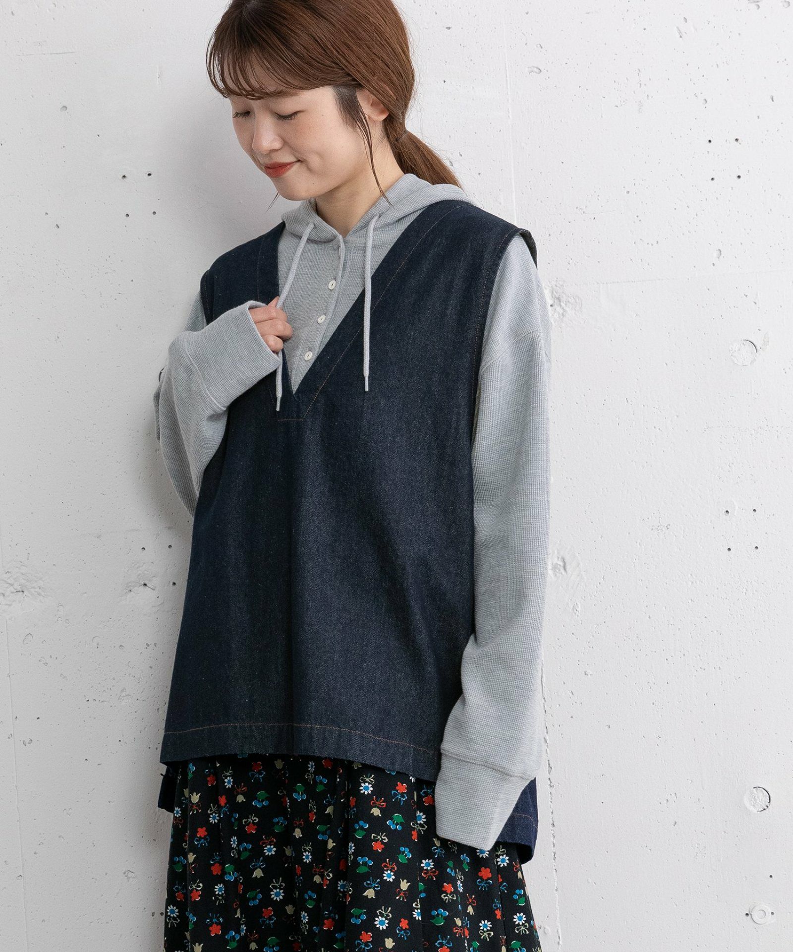 モデル身長：156cm