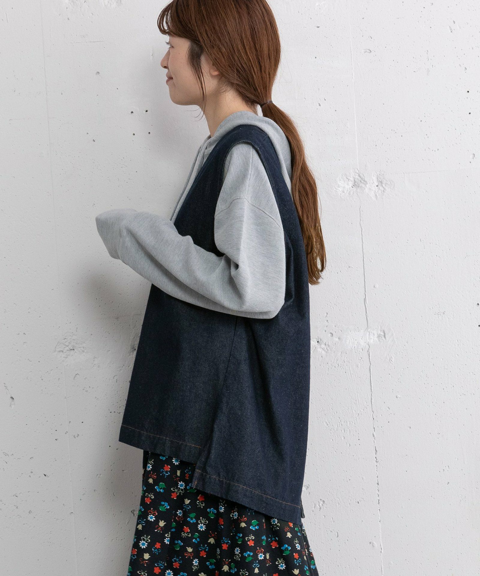 モデル身長：156cm