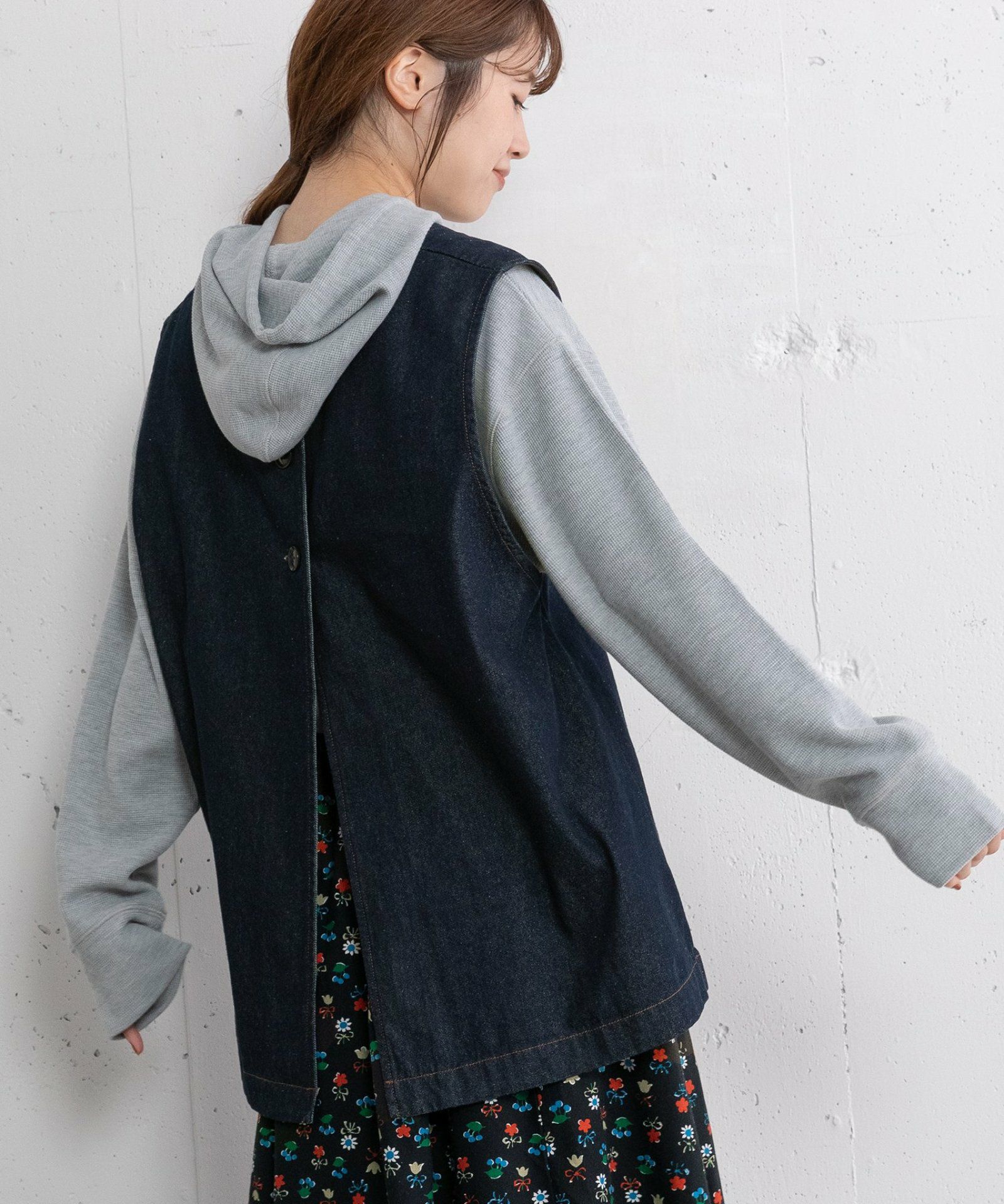 モデル身長：156cm