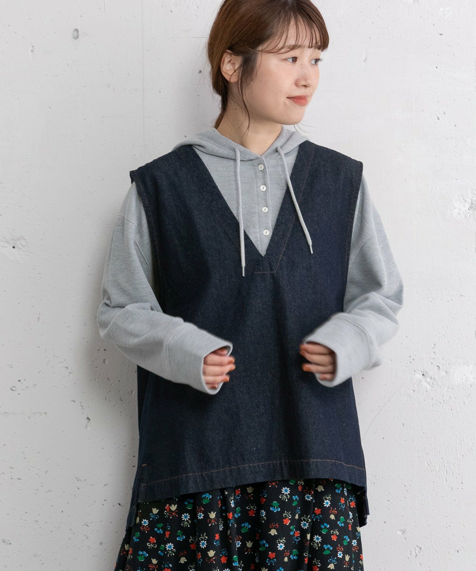 モデル身長：156cm