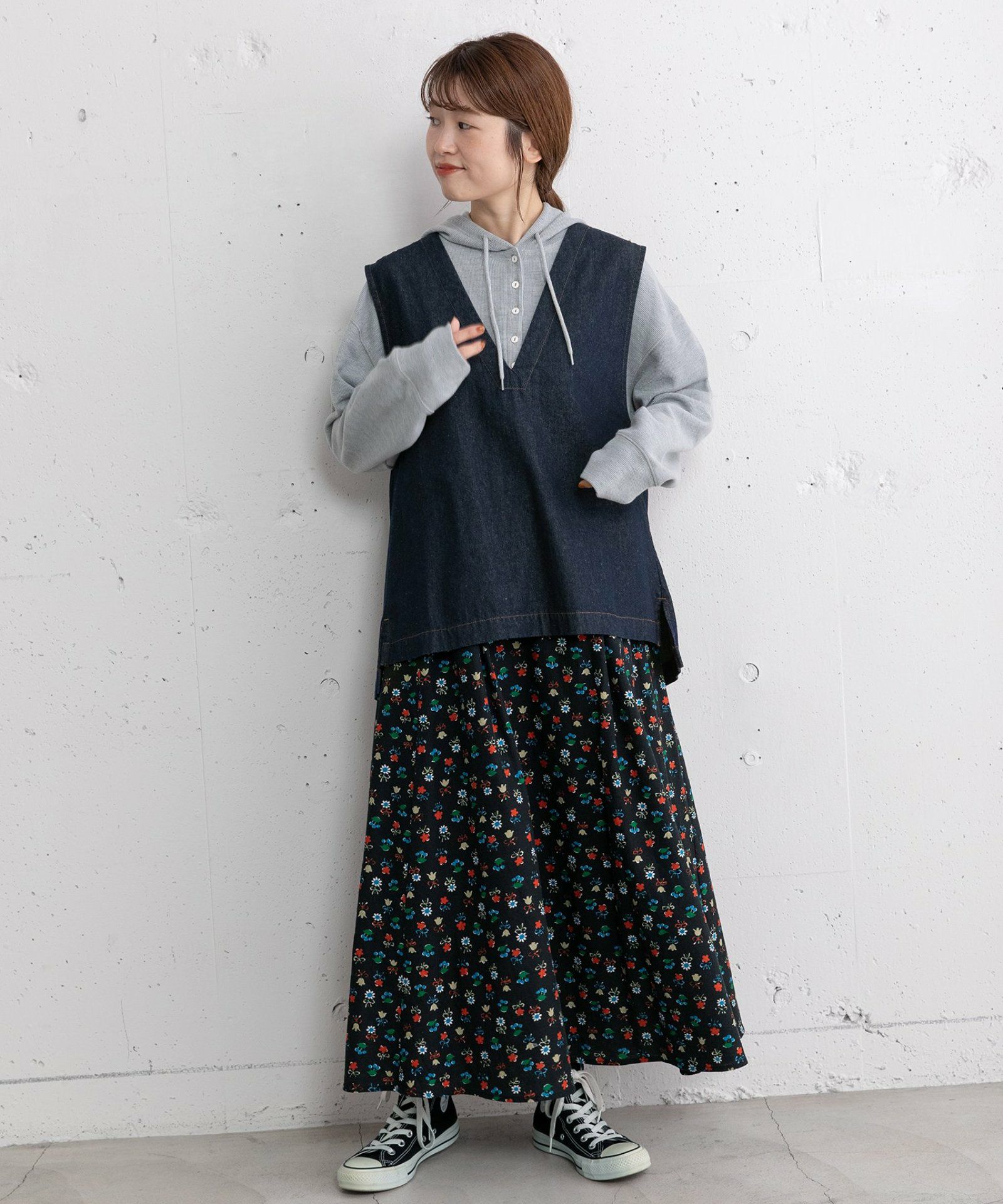 モデル身長：156cm