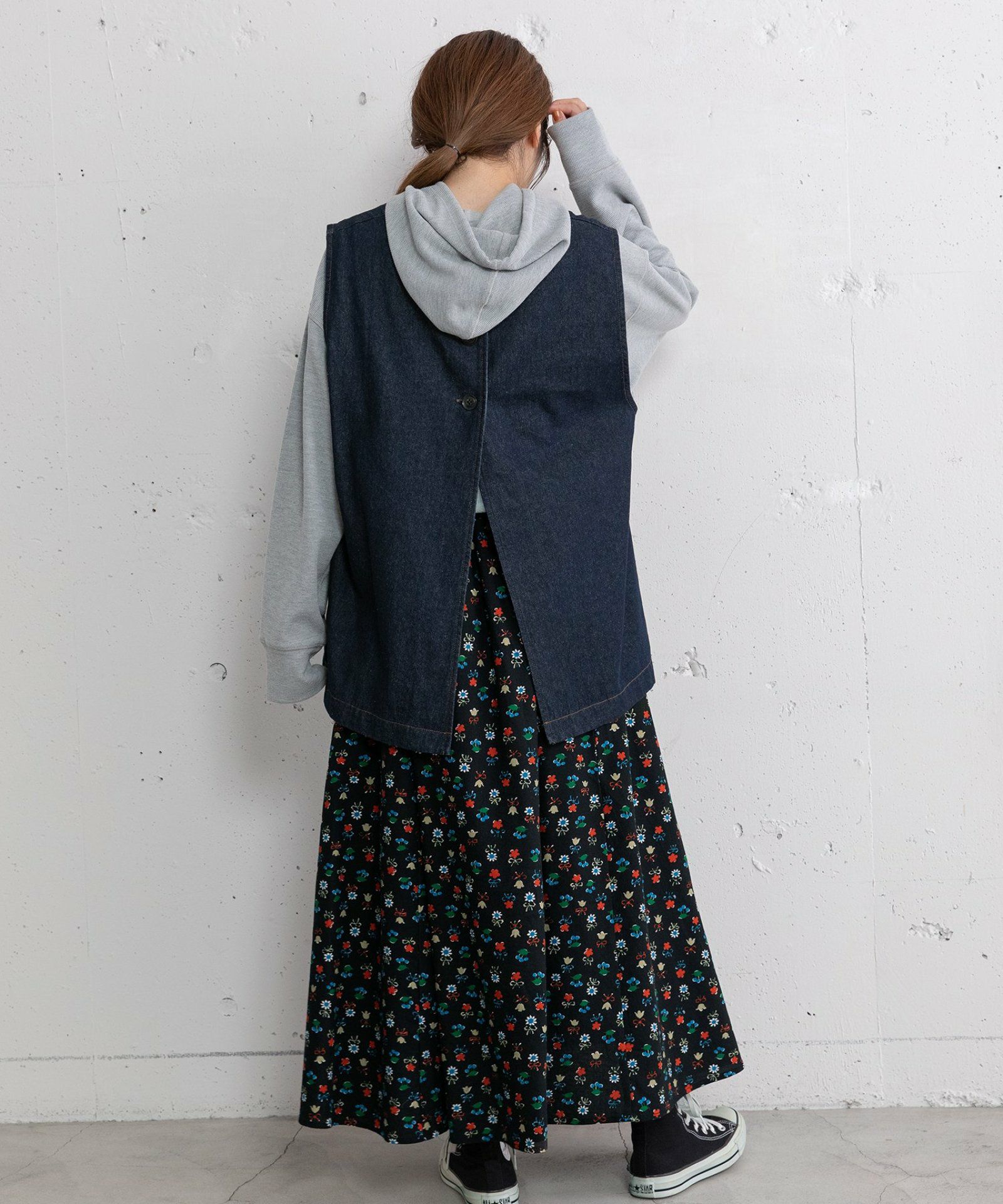 モデル身長：156cm