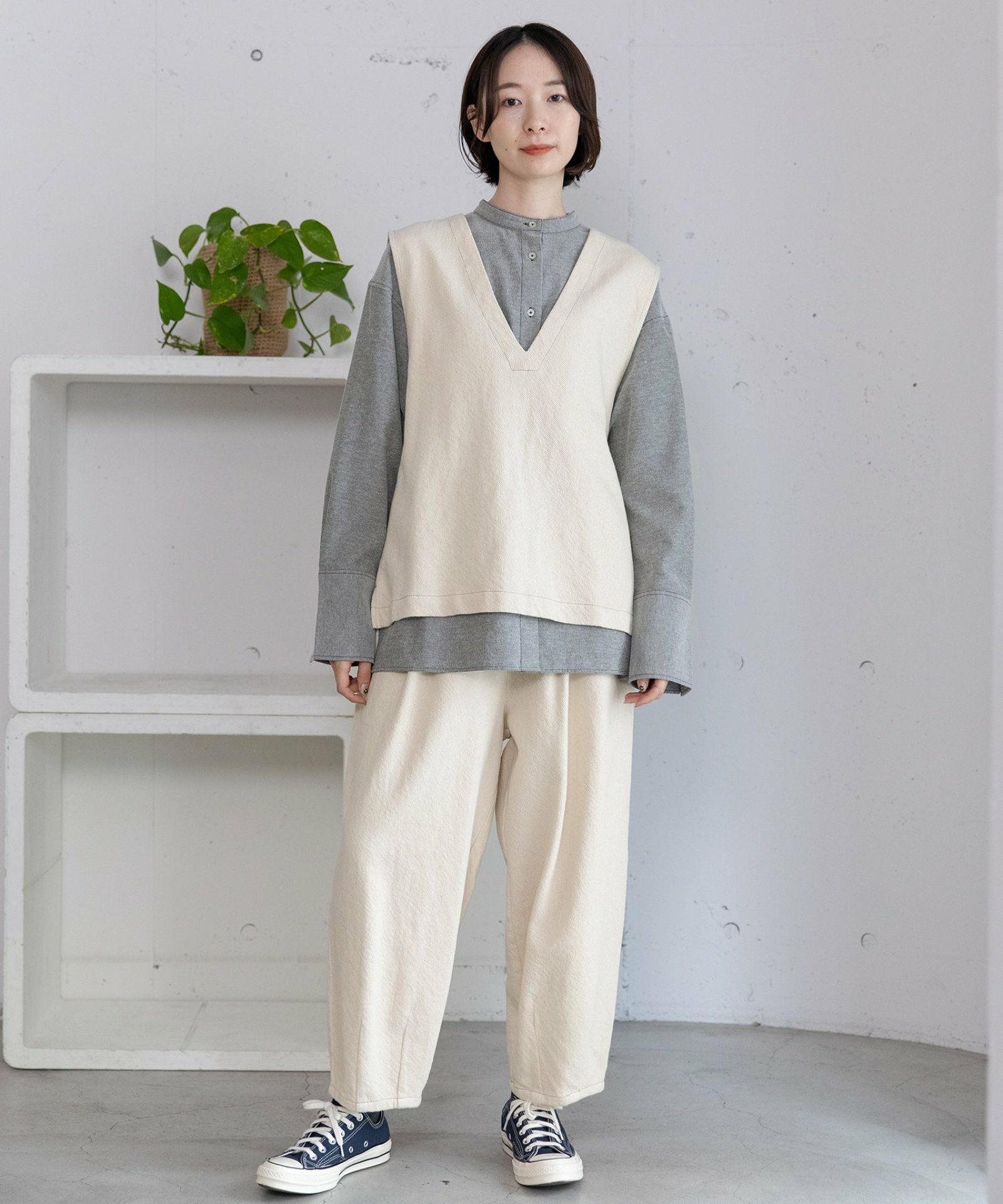 モデル身長：165cm