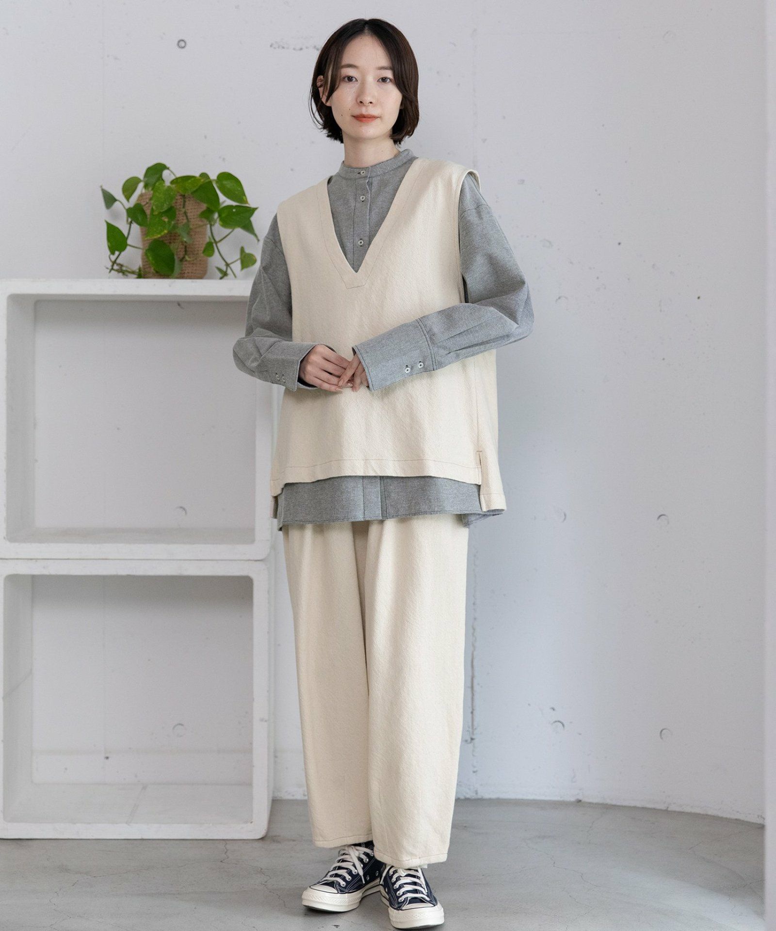 モデル身長：165cm