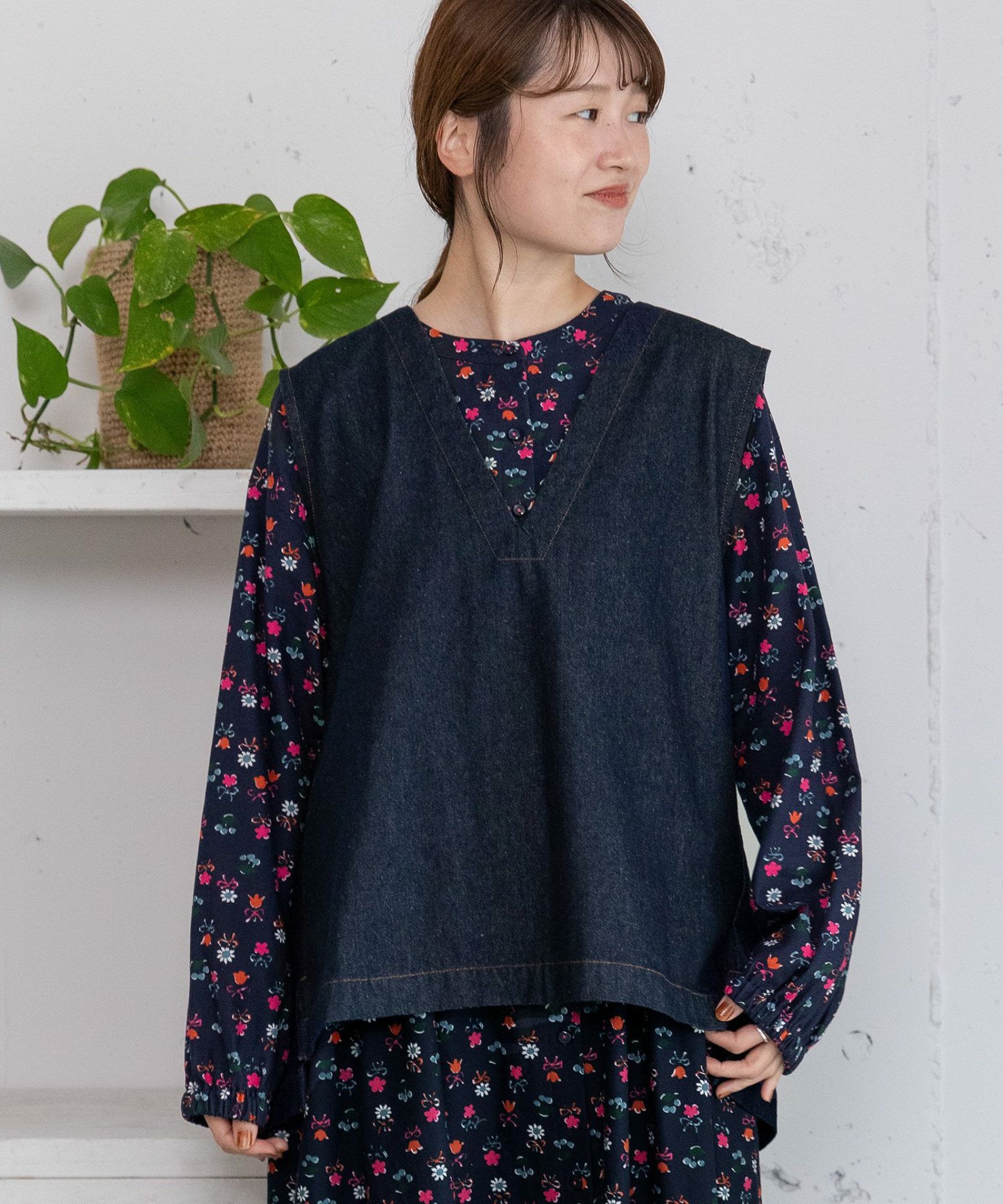 モデル身長：156cm