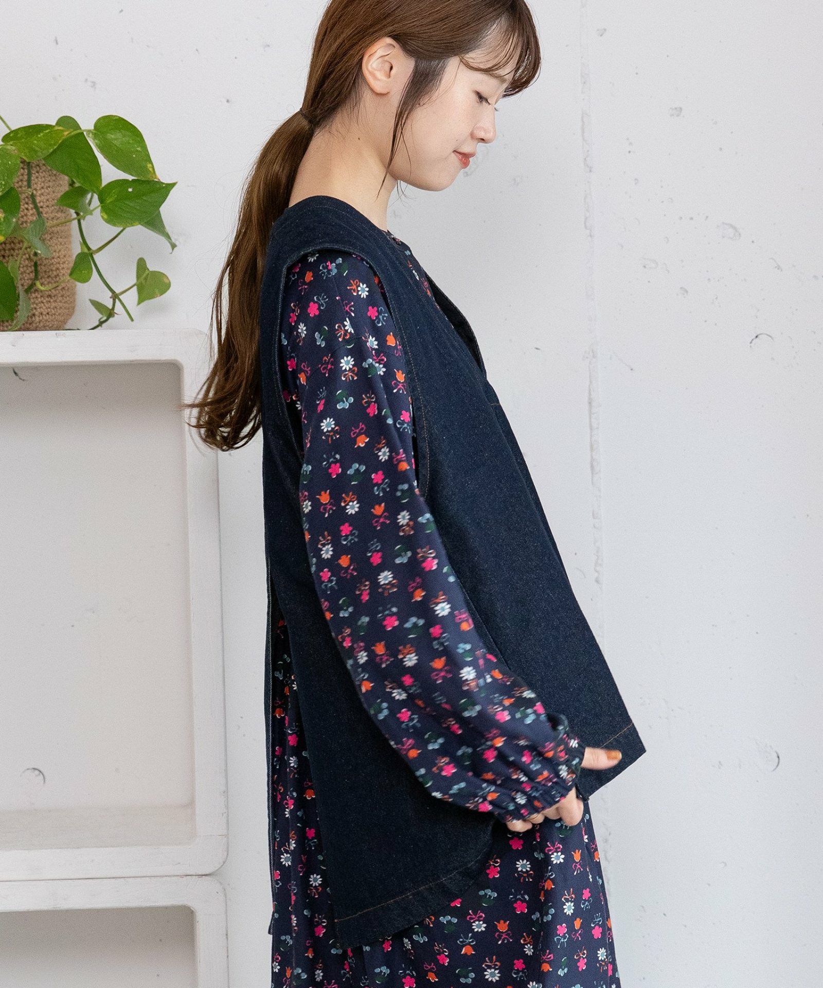 モデル身長：156cm