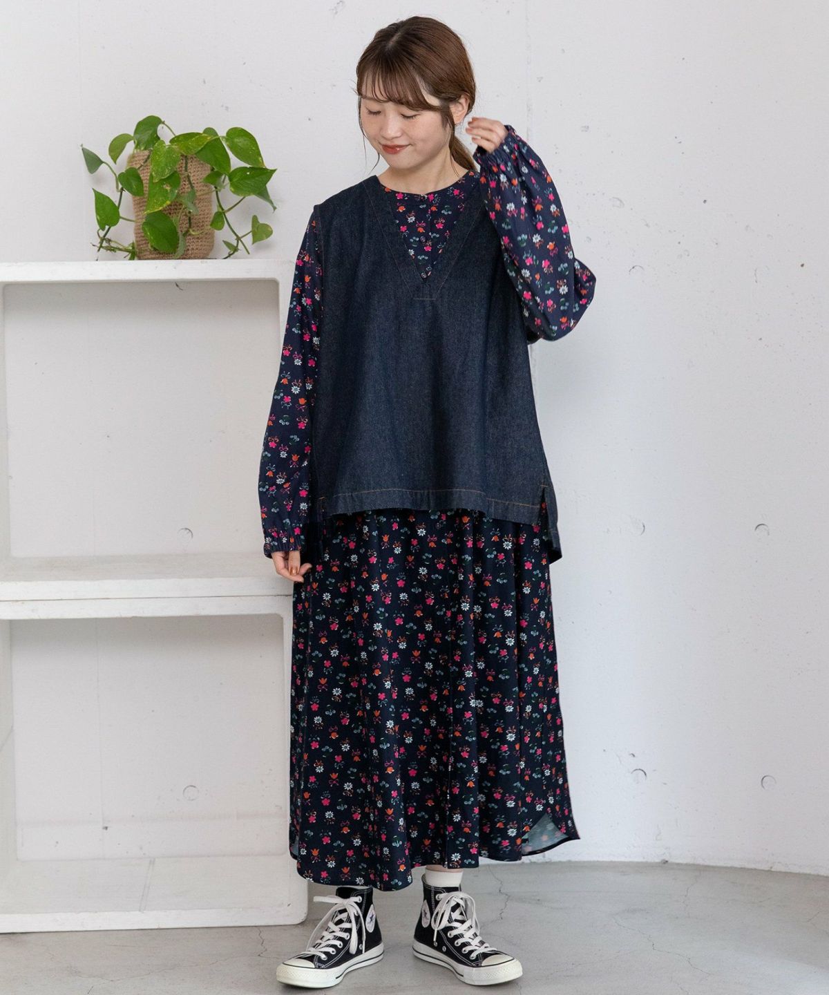 モデル身長：156cm