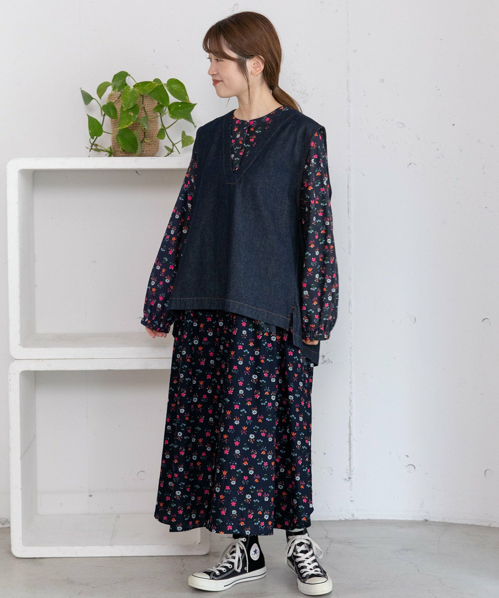 モデル身長：156cm