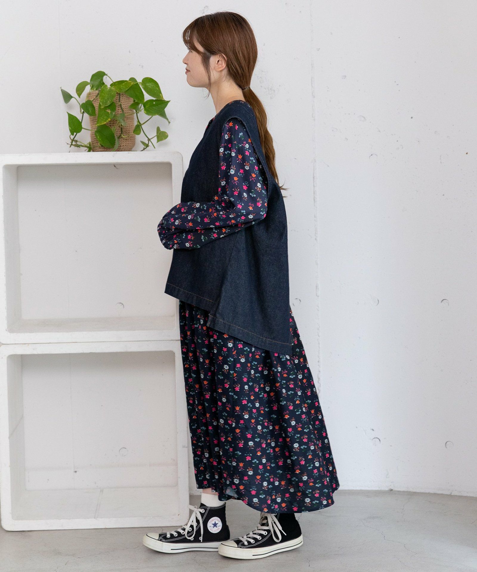 モデル身長：156cm