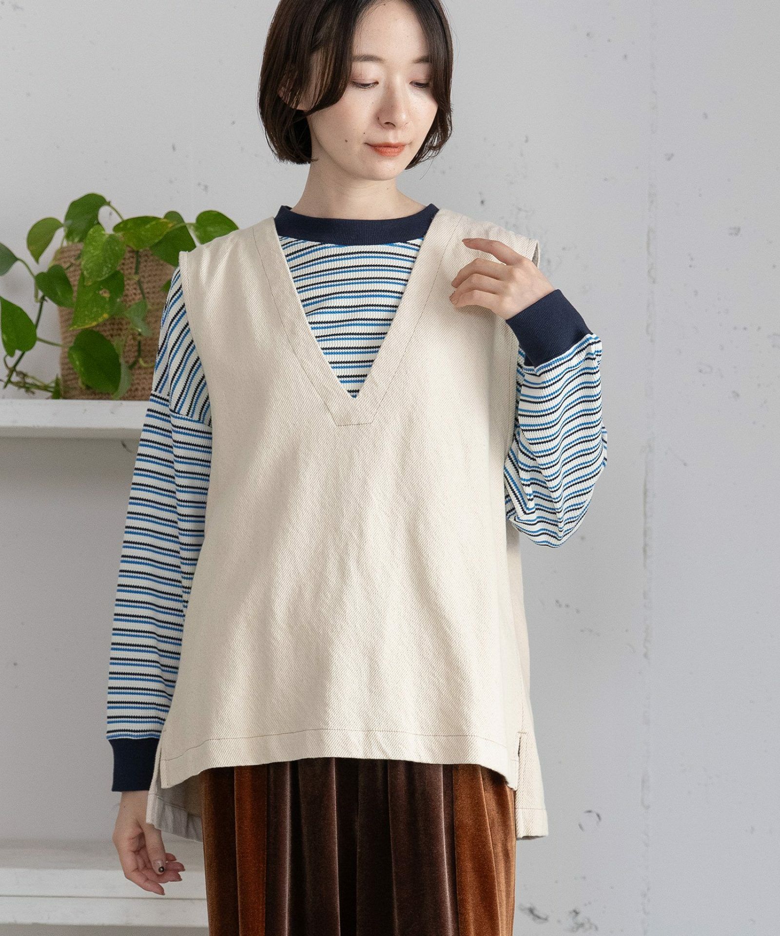 モデル身長：165cm