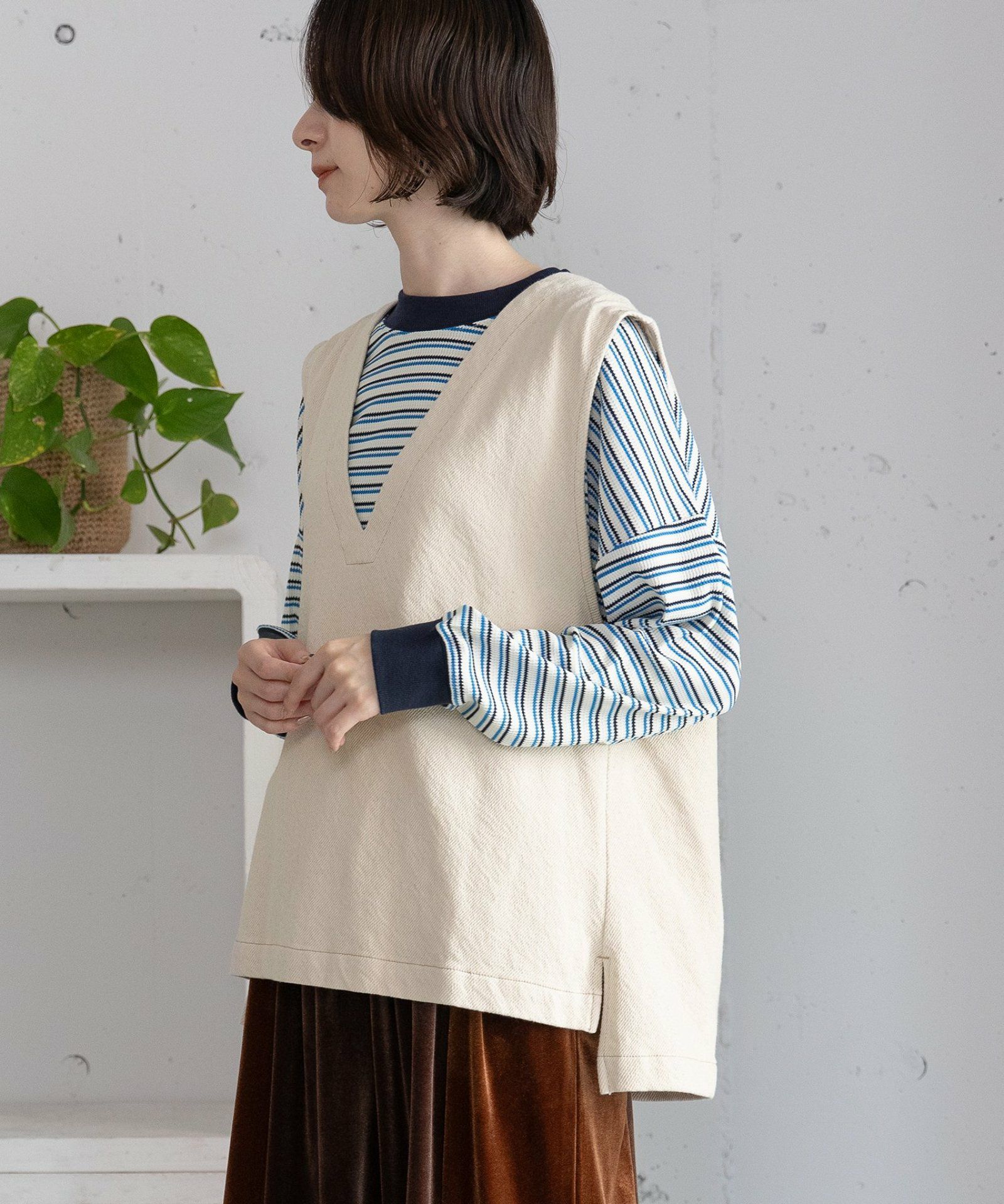 モデル身長：165cm