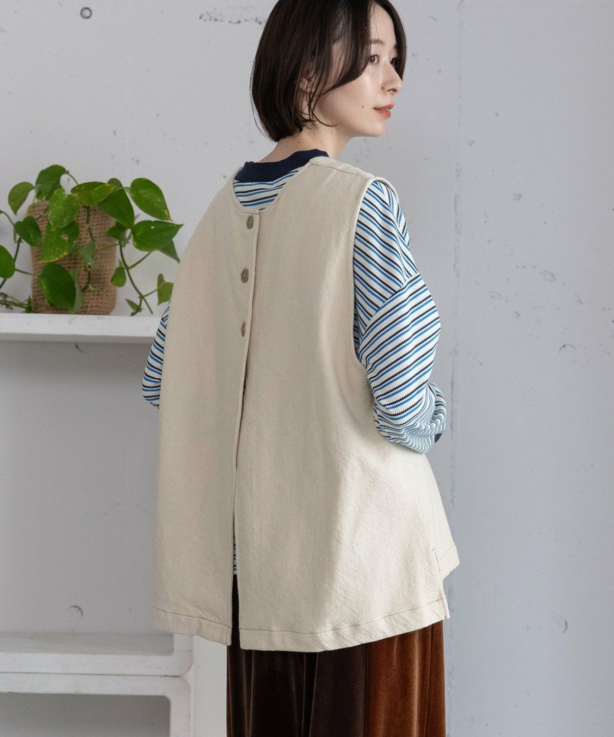 モデル身長：165cm