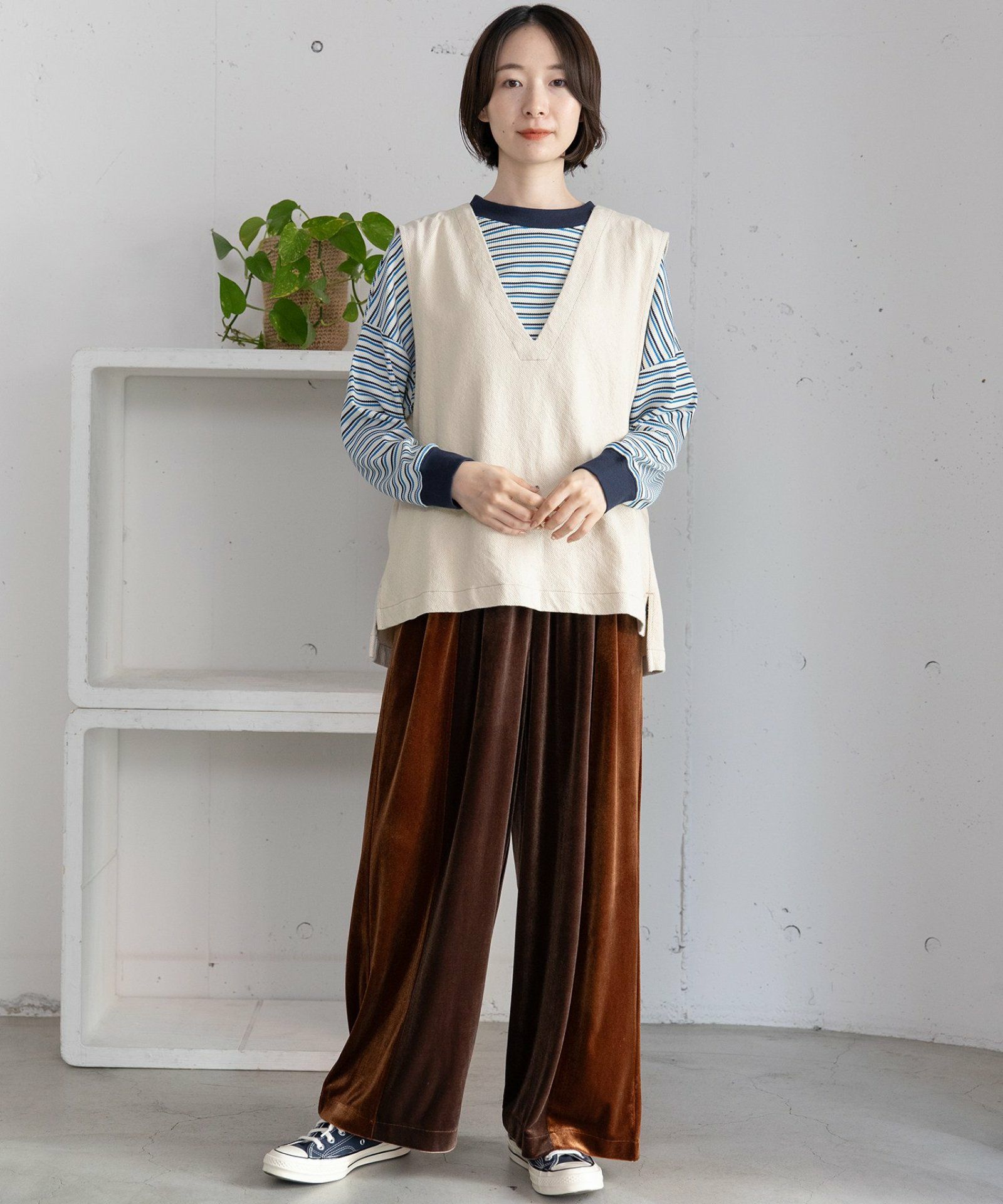 モデル身長：165cm