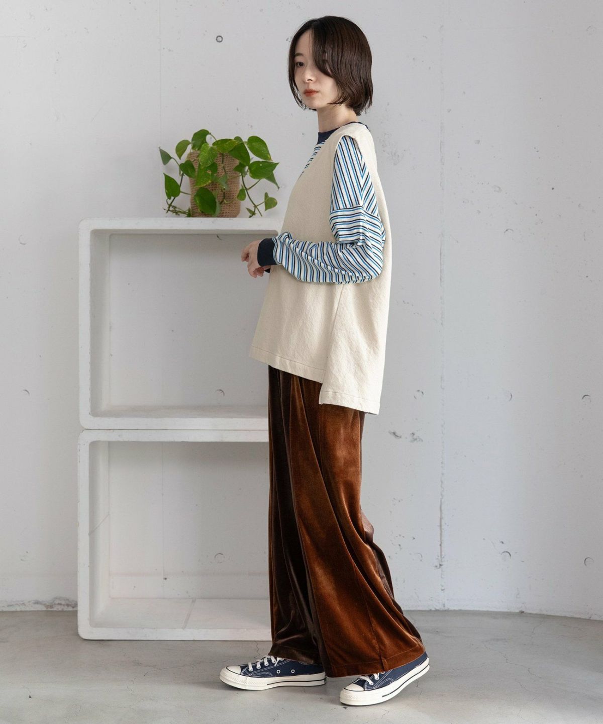 モデル身長：165cm