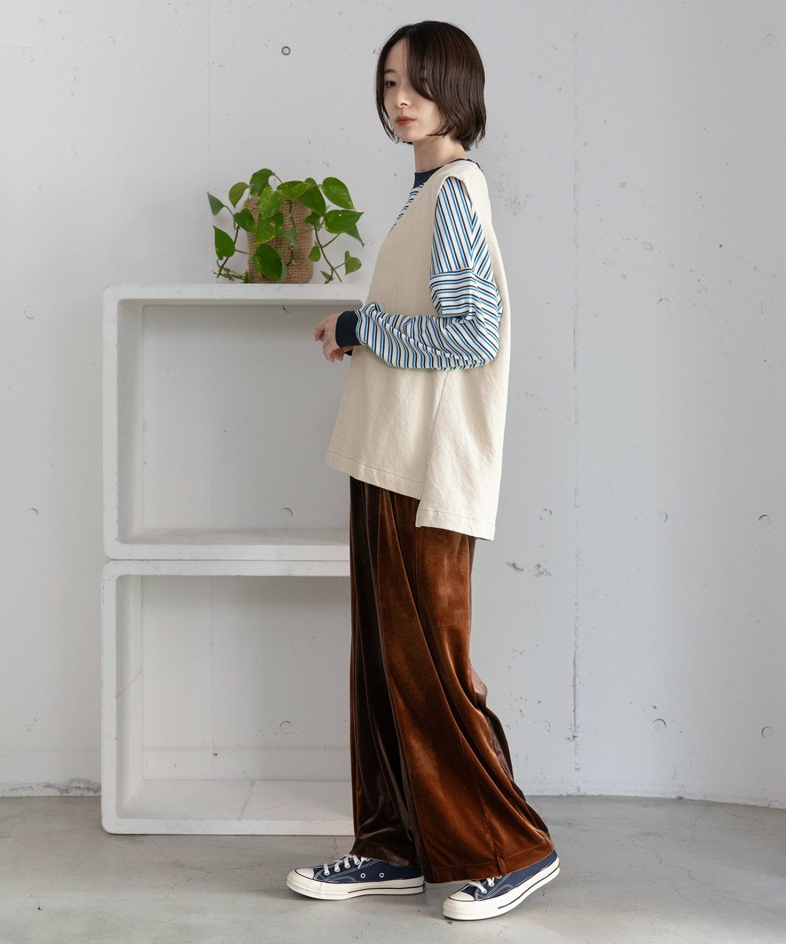 モデル身長：165cm