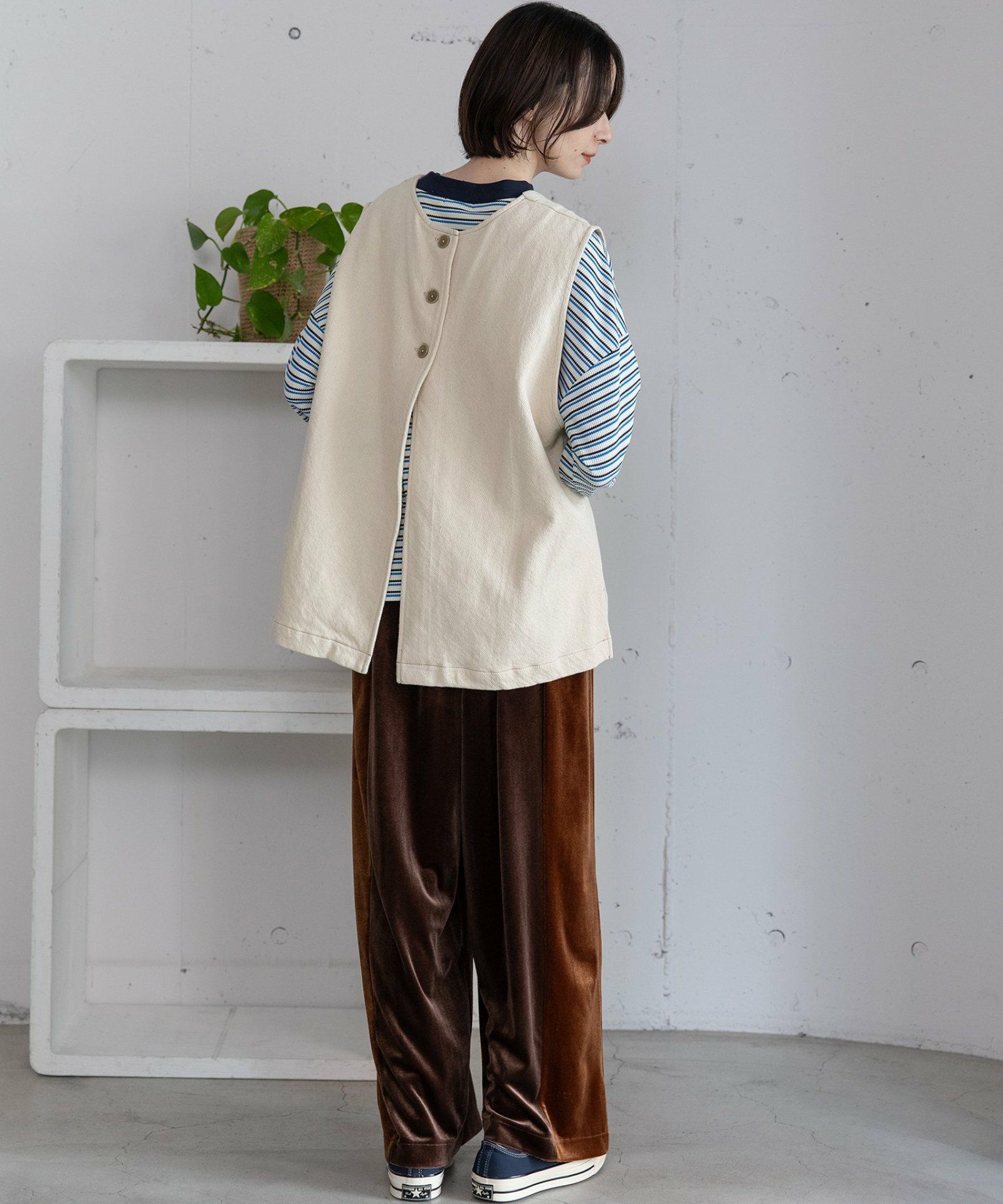 モデル身長：165cm