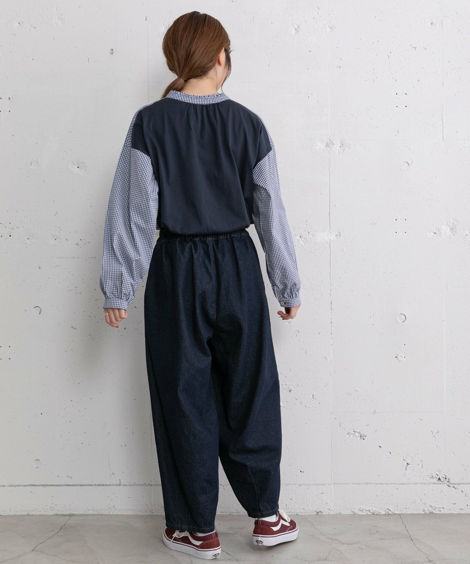 モデル身長：156cm