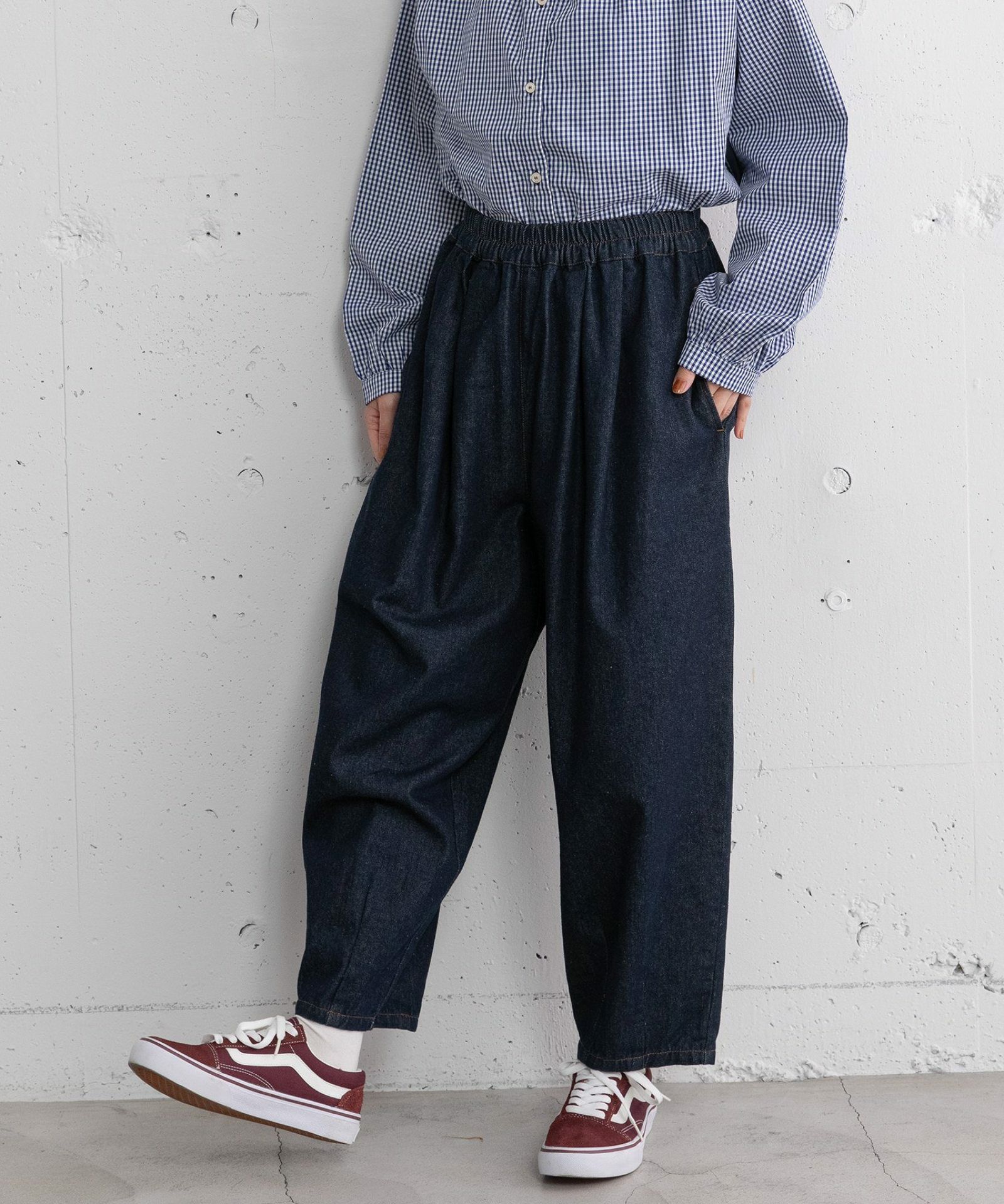 モデル身長：156cm