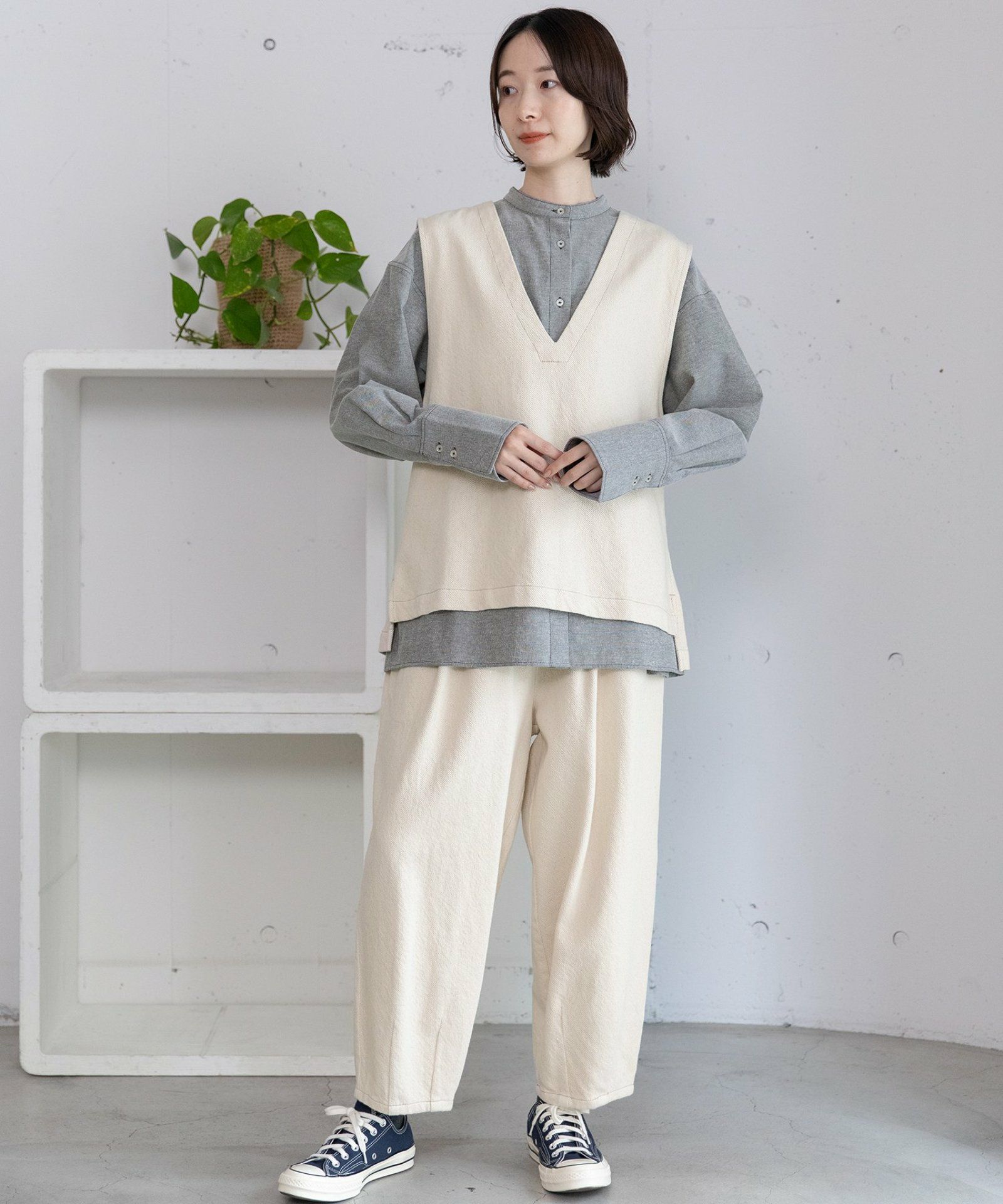 モデル身長：165cm