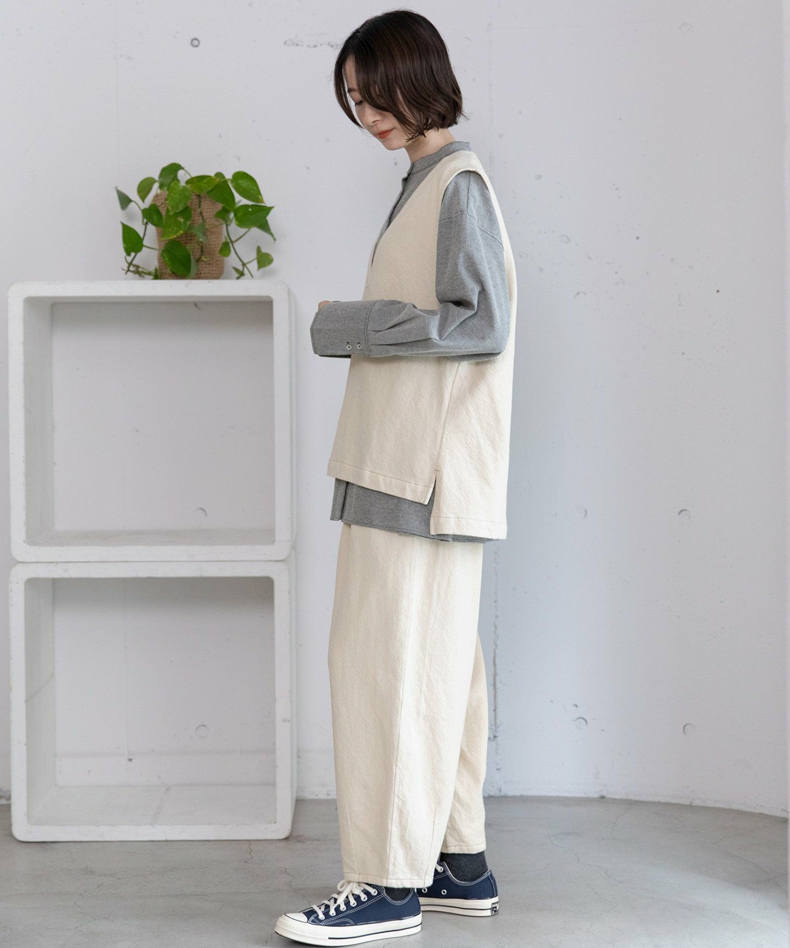 モデル身長：165cm