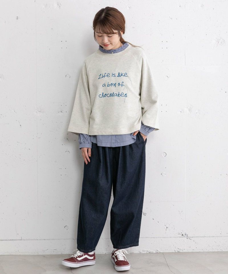 モデル身長：156cm