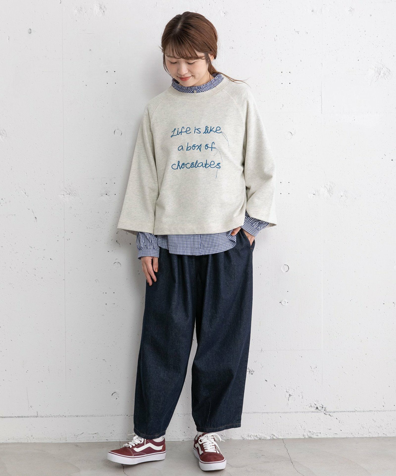 モデル身長：156cm