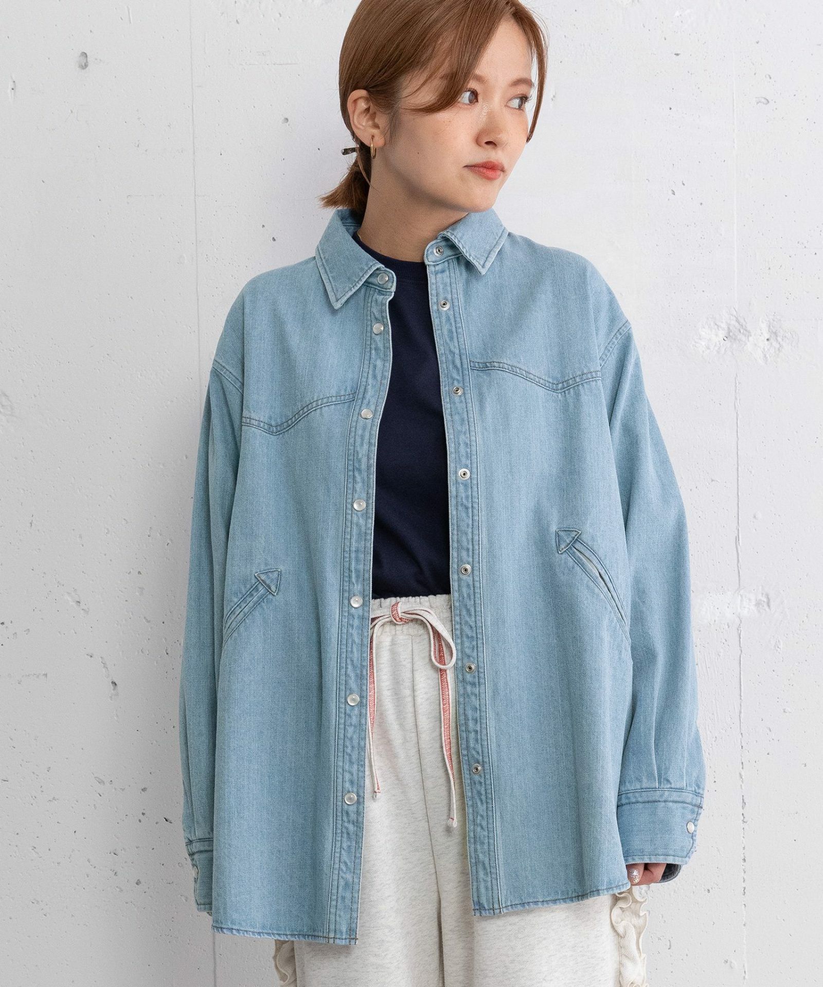 モデル身長：157cm