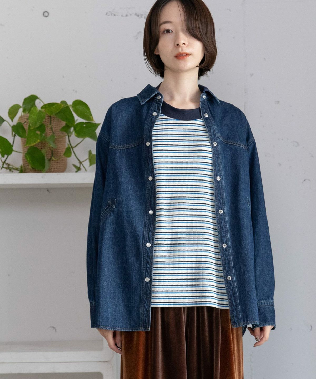 モデル身長：165cm