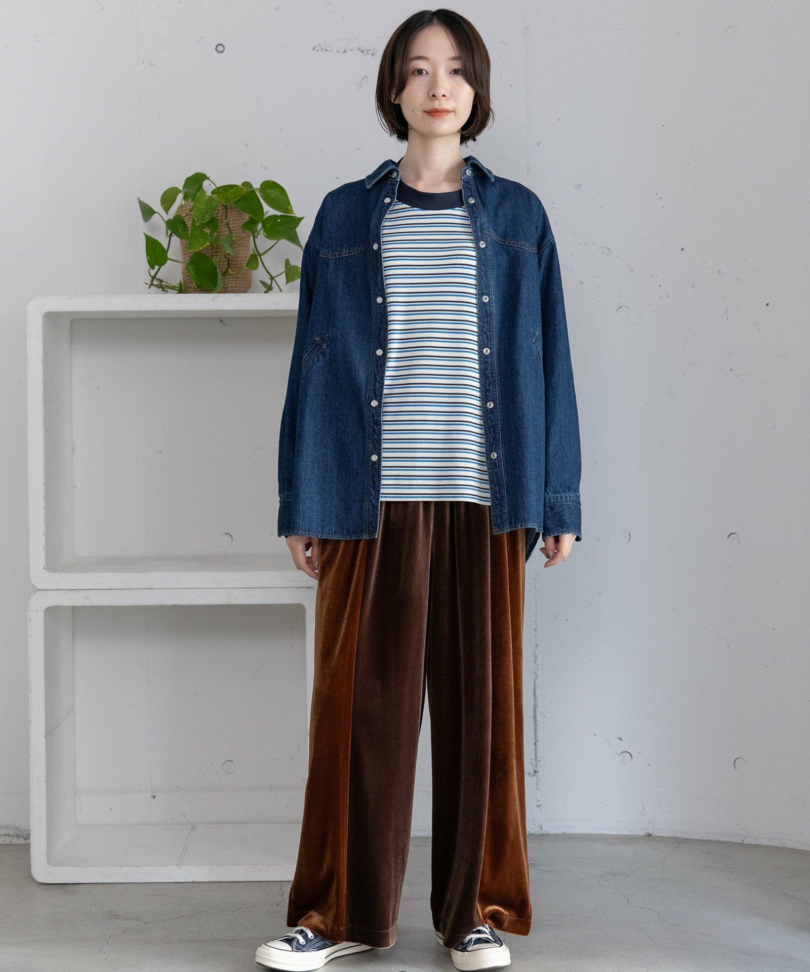 モデル身長：165cm