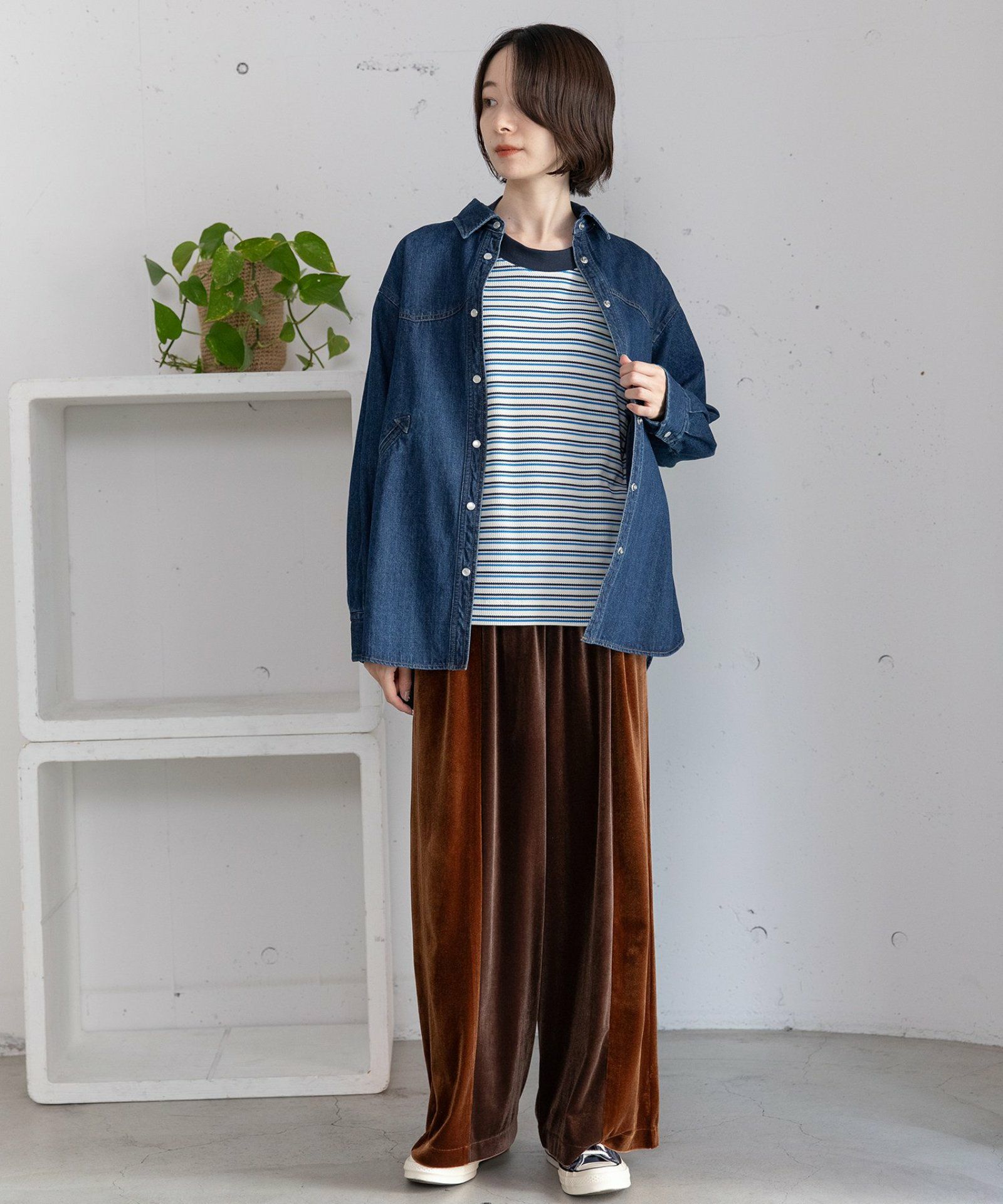 モデル身長：165cm