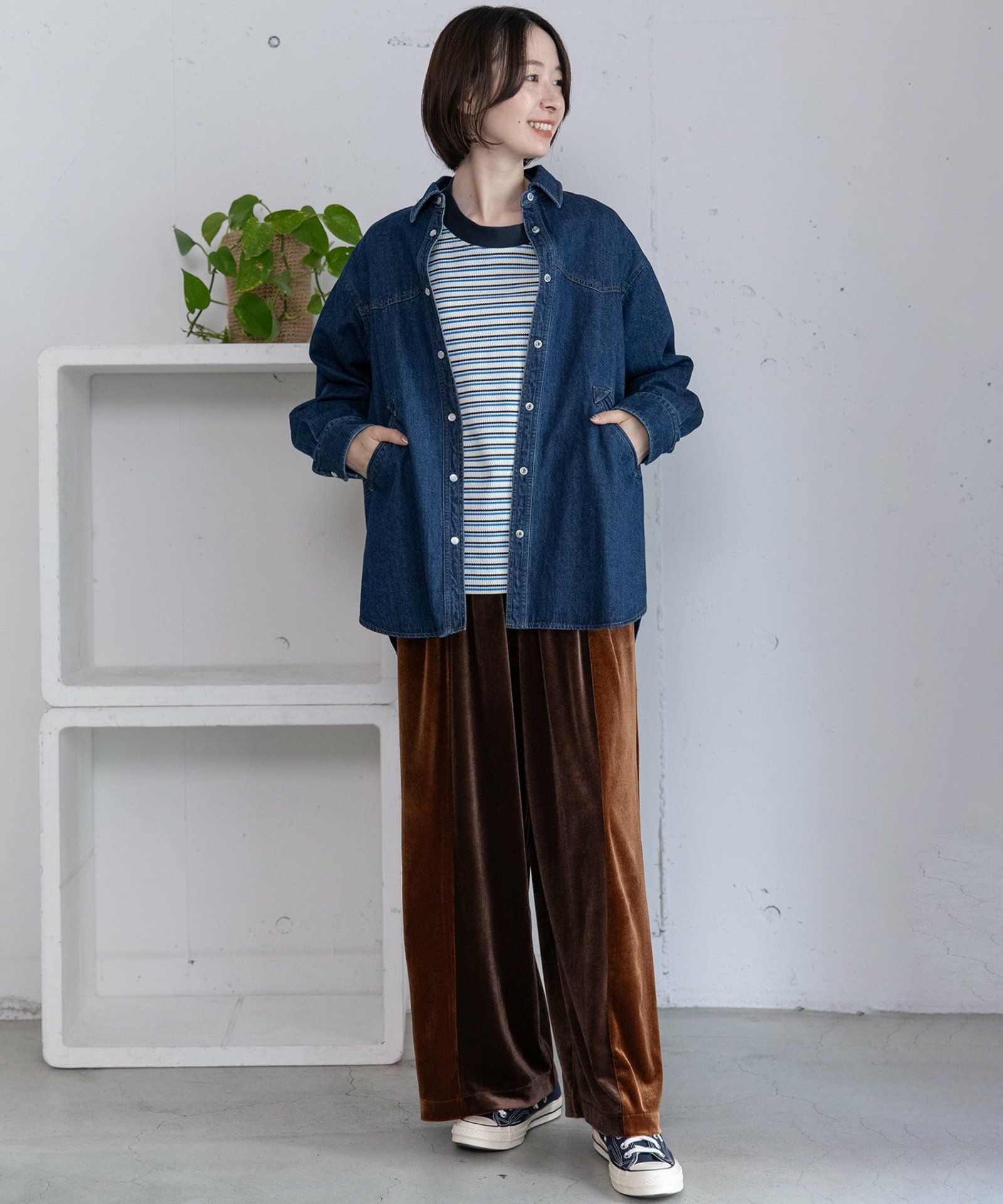 モデル身長：165cm