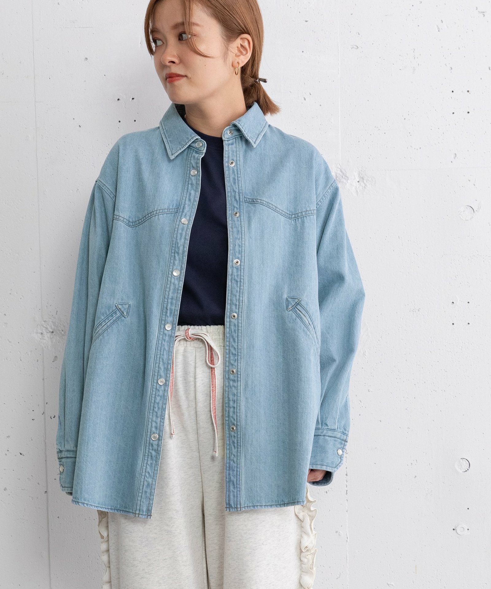 モデル身長：157cm