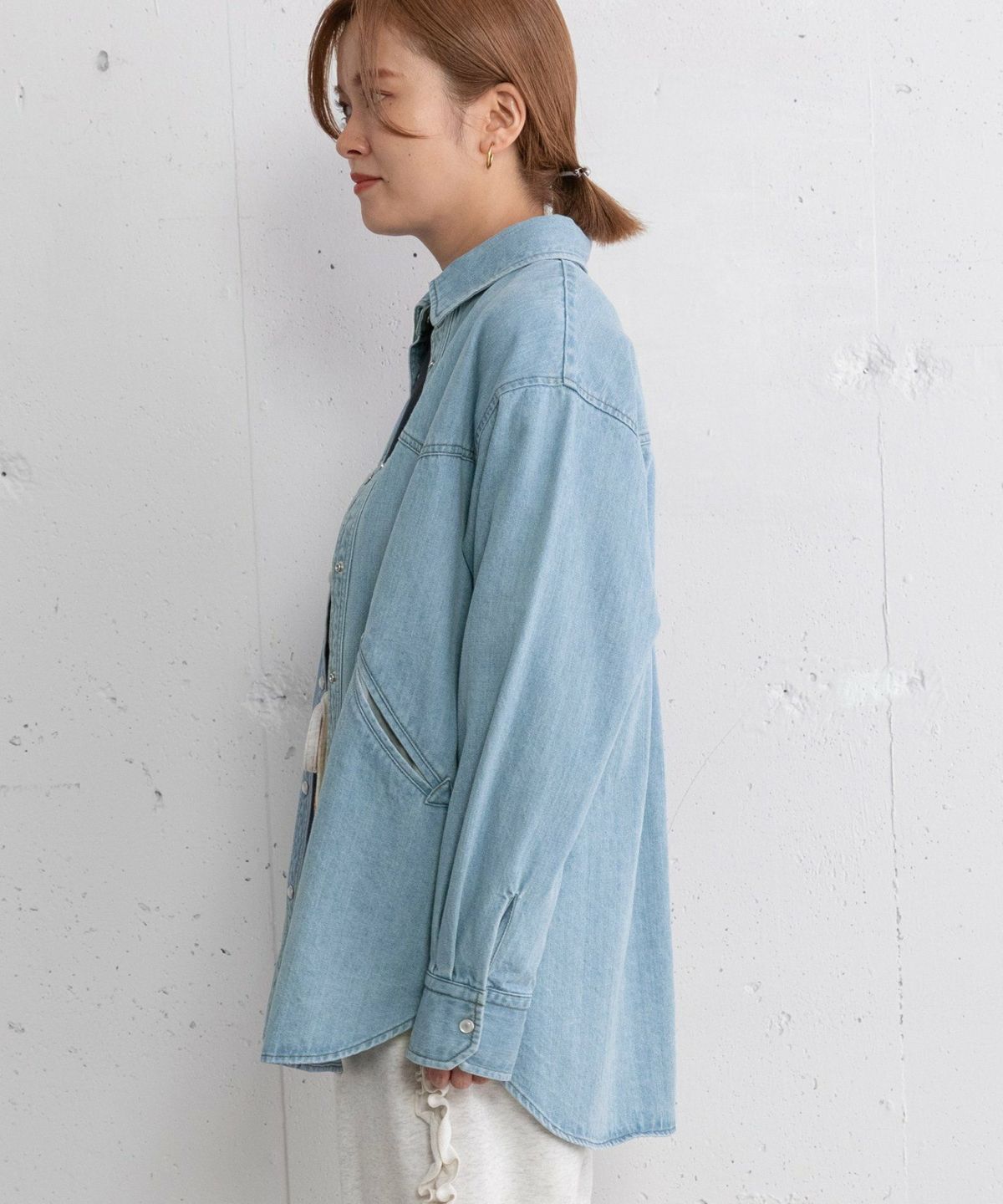 モデル身長：157cm