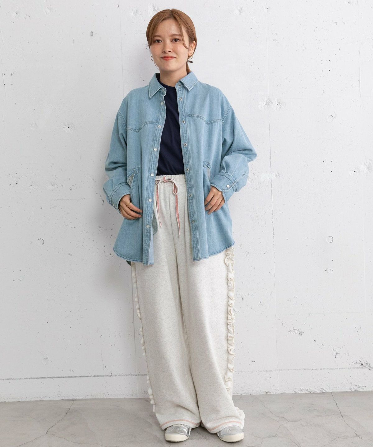 モデル身長：157cm