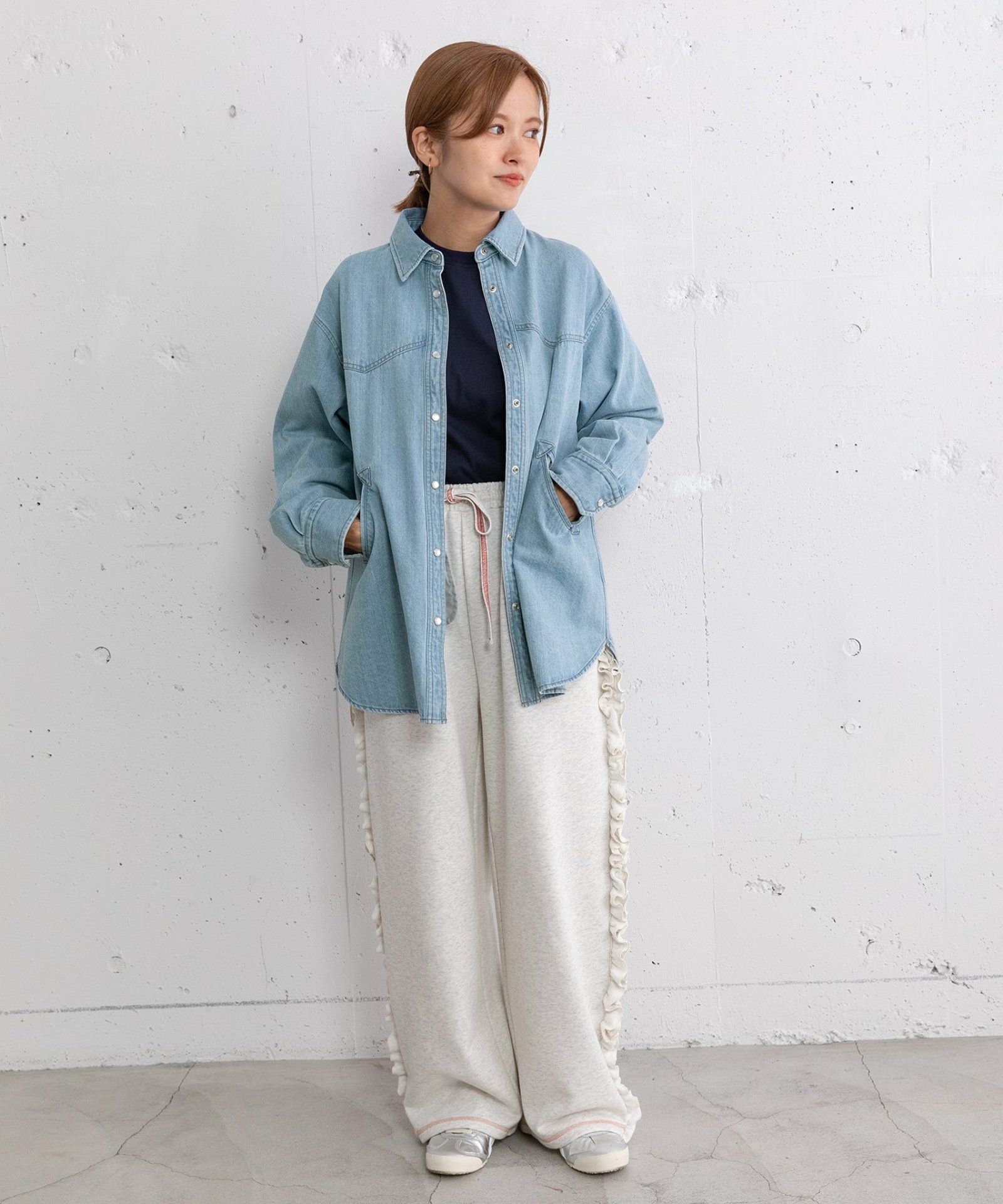 モデル身長：157cm