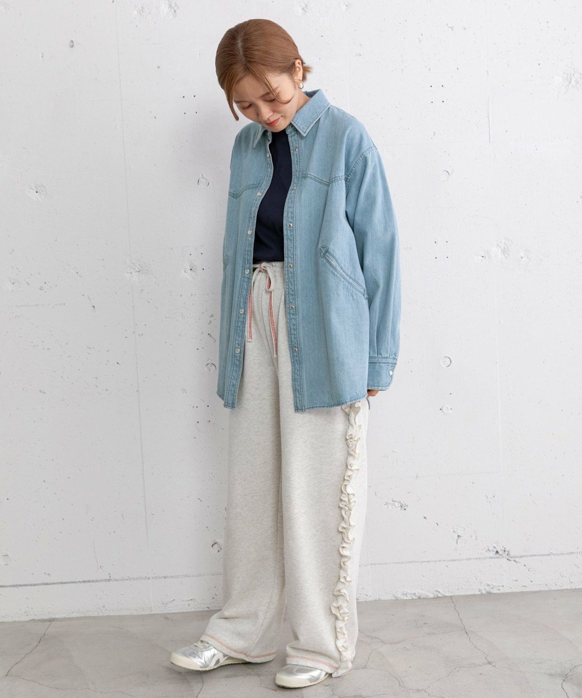 モデル身長：157cm