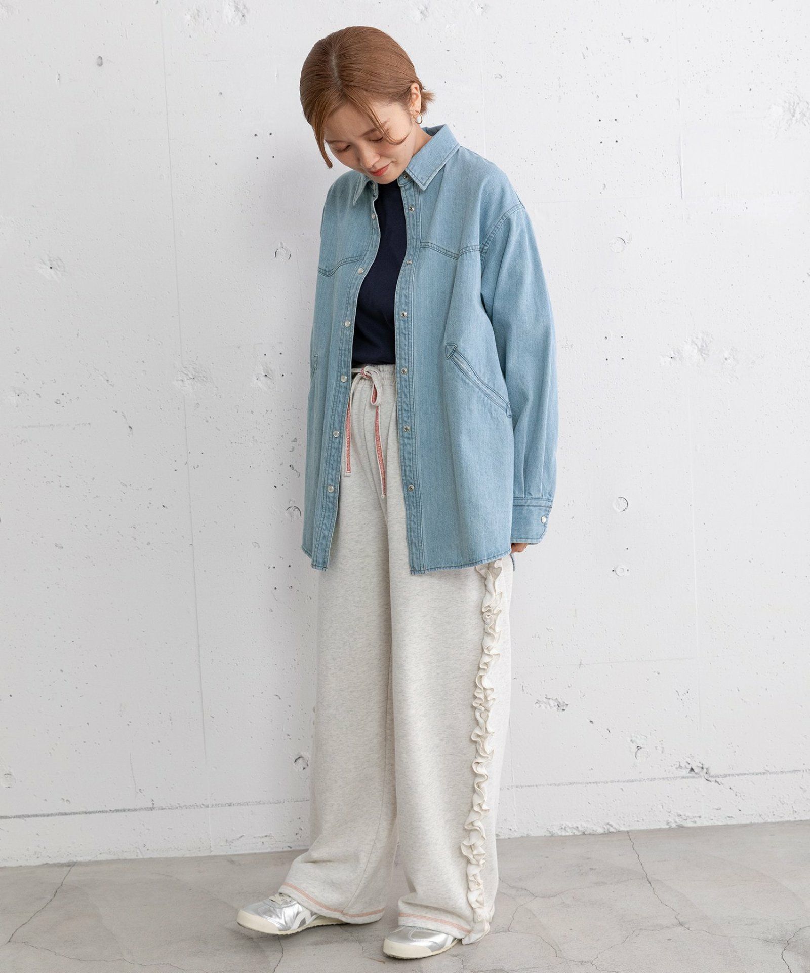 モデル身長：157cm